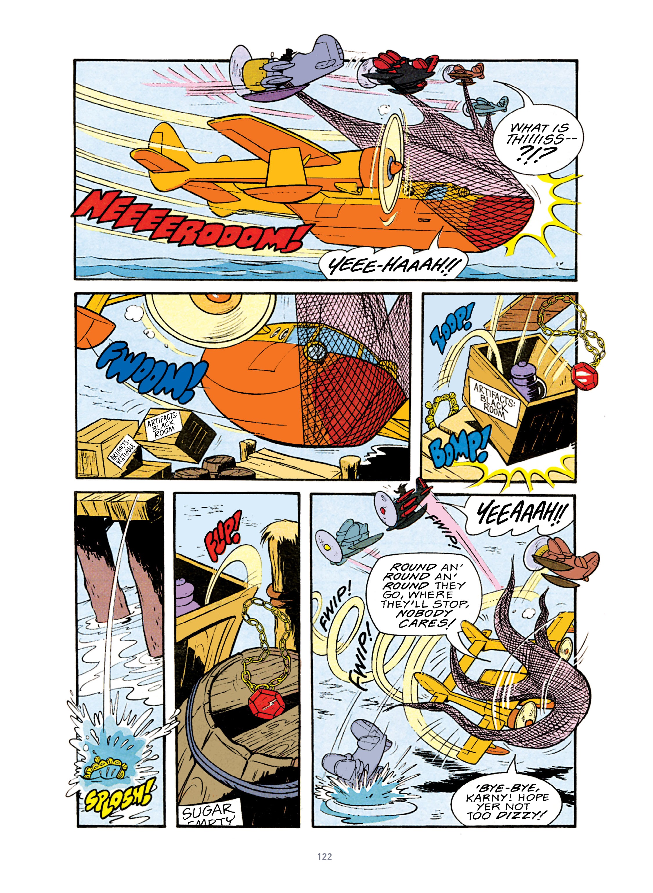 Read online Darkwing Duck: Just Us Justice Ducks comic -  Issue # TPB (Part 2) - 27