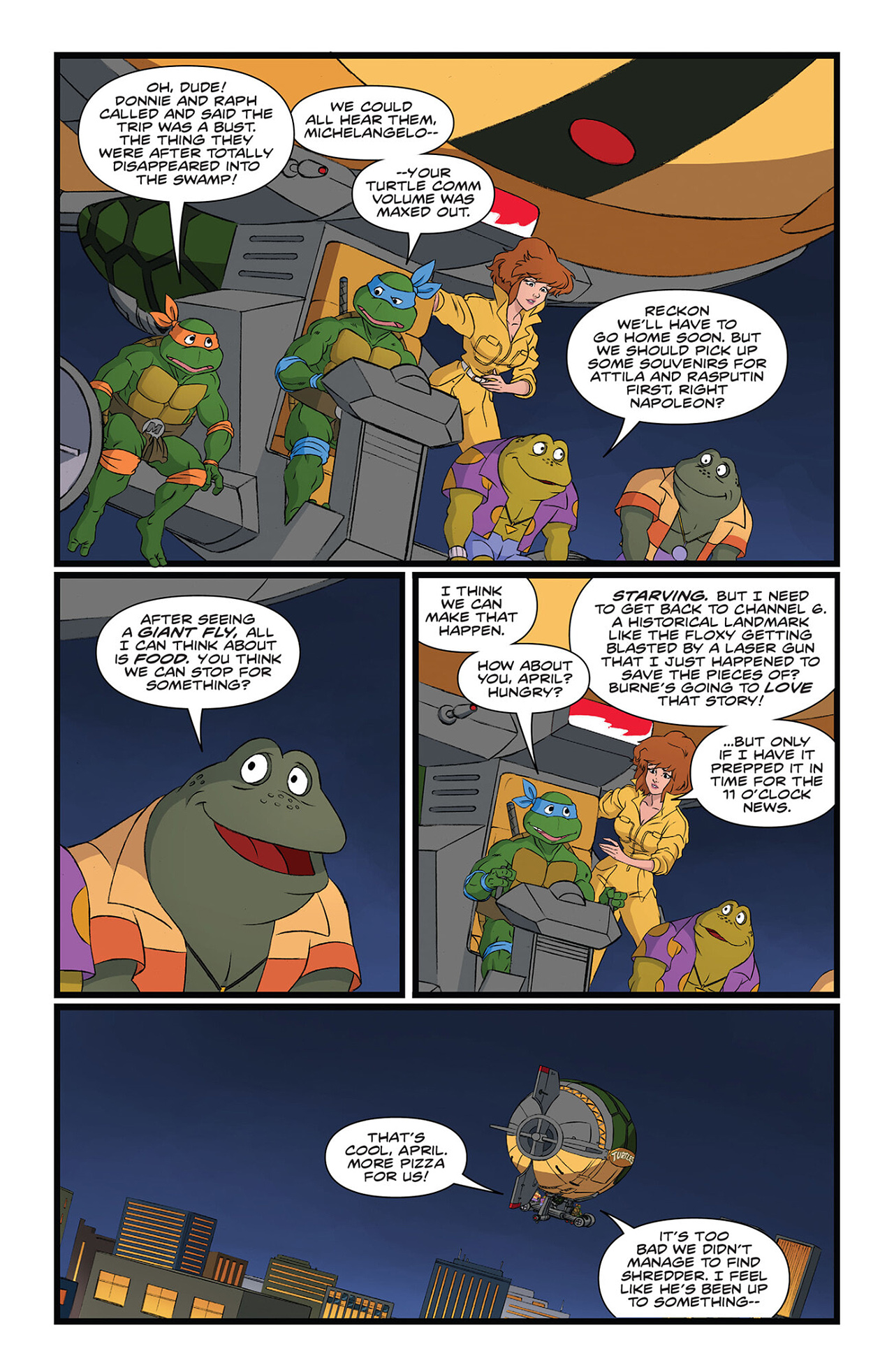 Read online Teenage Mutant Ninja Turtles: Saturday Morning Adventures Continued comic -  Issue #5 - 23