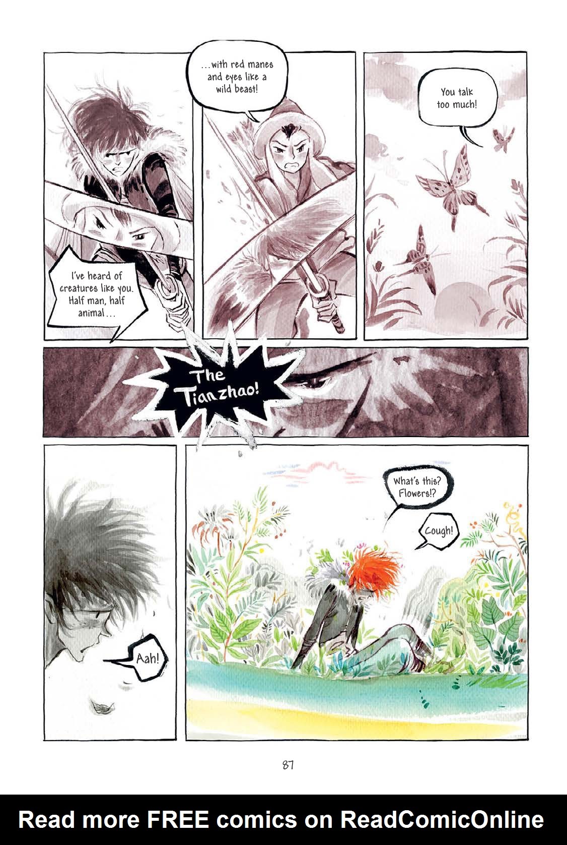 Read online Seekers of the Aweto comic -  Issue # TPB 1 (Part 1) - 85