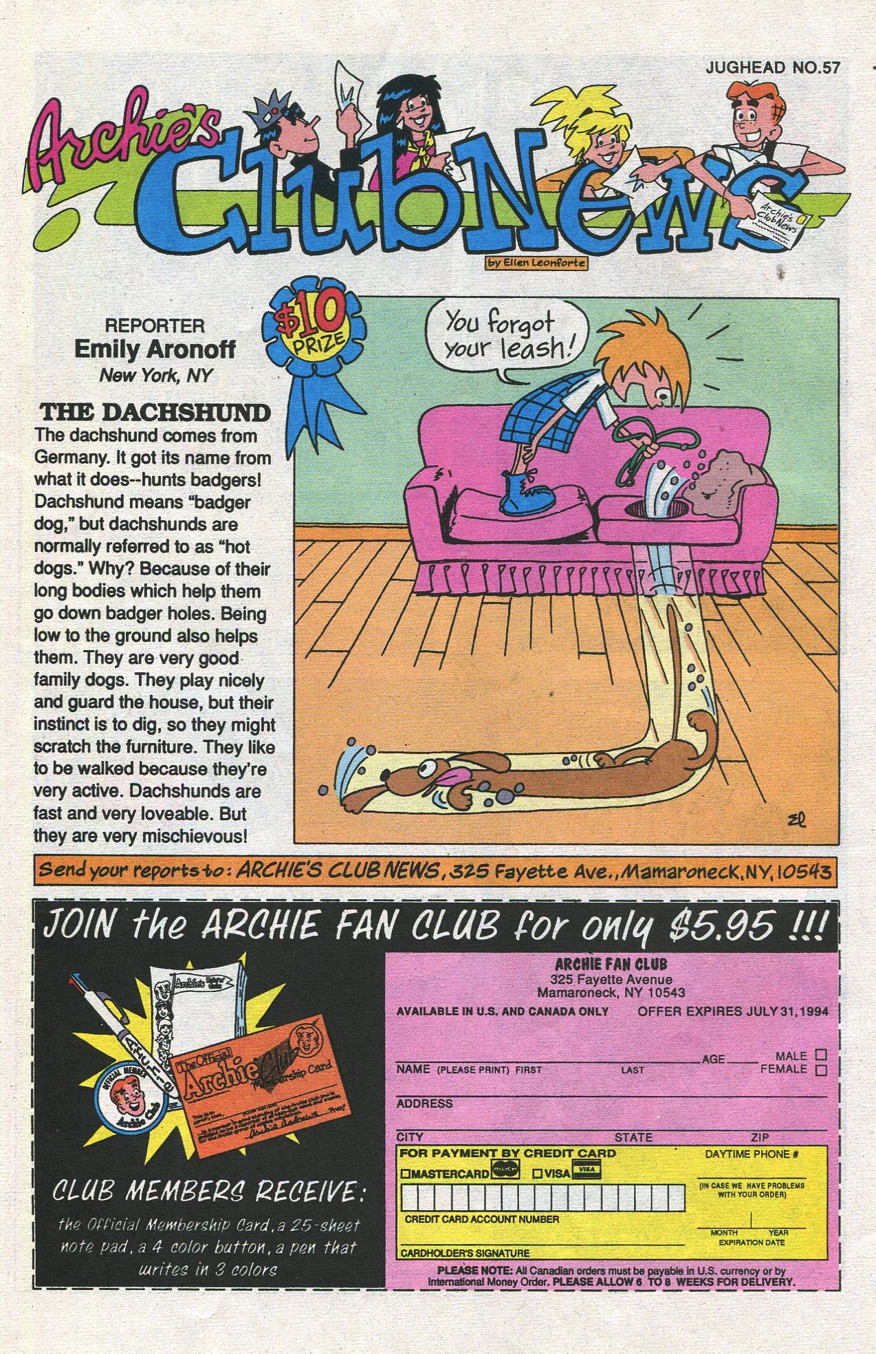 Read online Archie's Pal Jughead Comics comic -  Issue #57 - 26