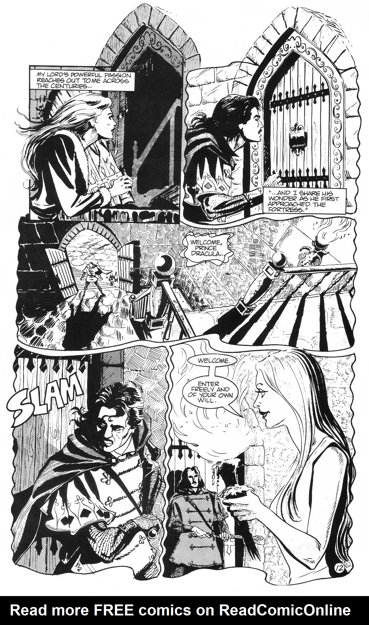 Read online Ghosts of Dracula comic -  Issue #4 - 14