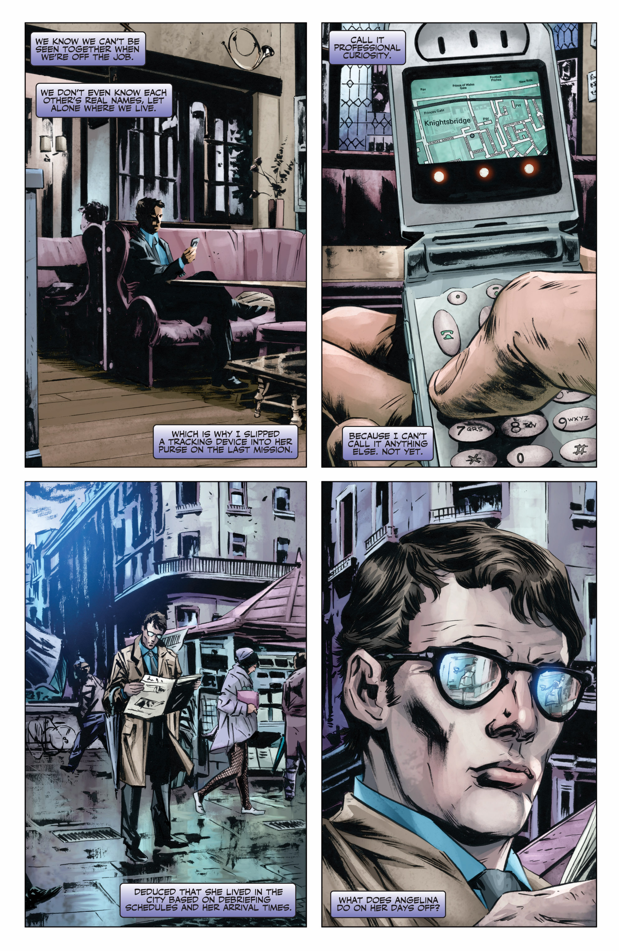 Read online Ninjak (2015) comic -  Issue # _Deluxe Edition 1 (Part 1) - 99