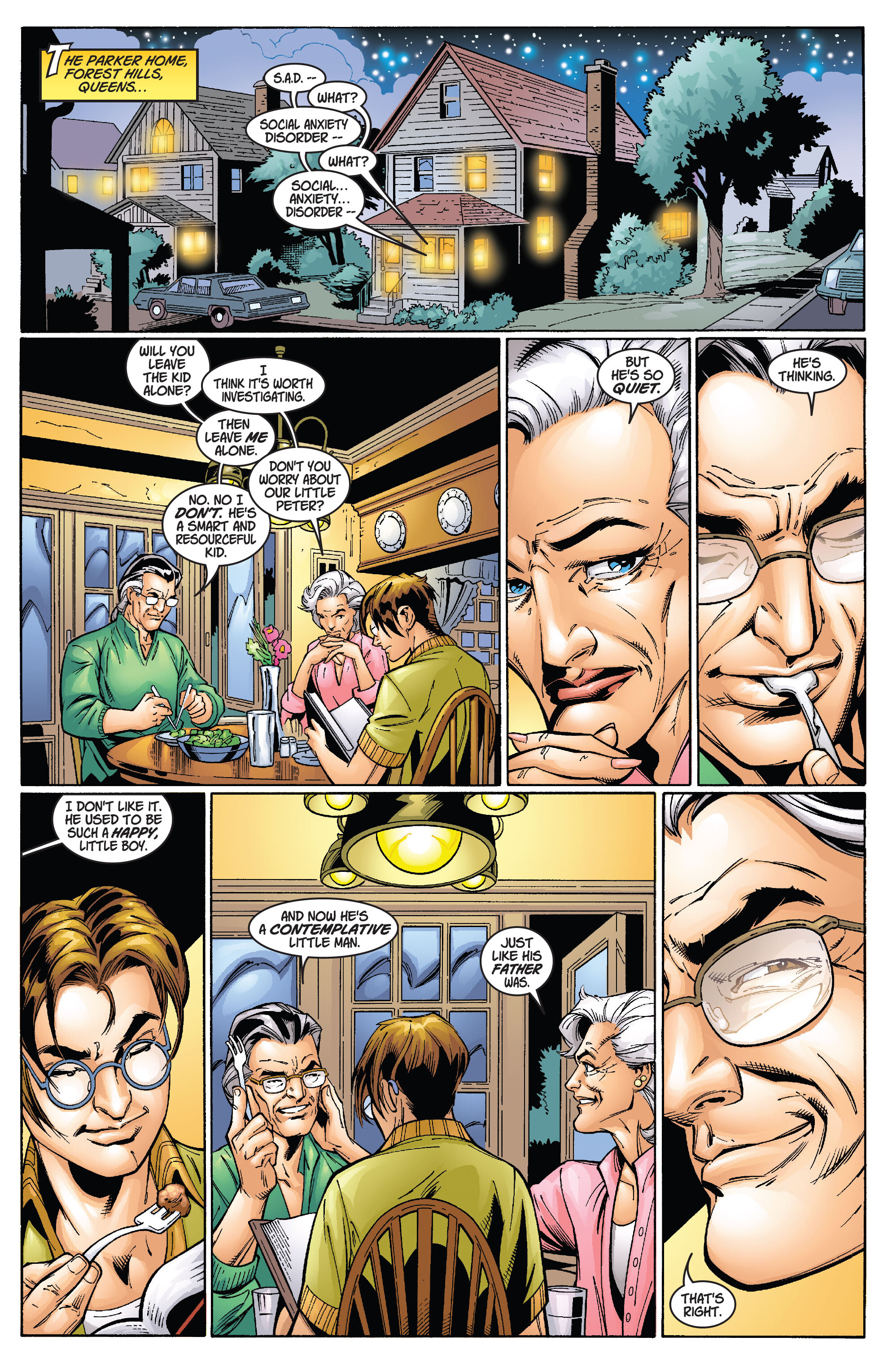Read online Ultimate Spider-Man Omnibus comic -  Issue # TPB 1 (Part 1) - 17