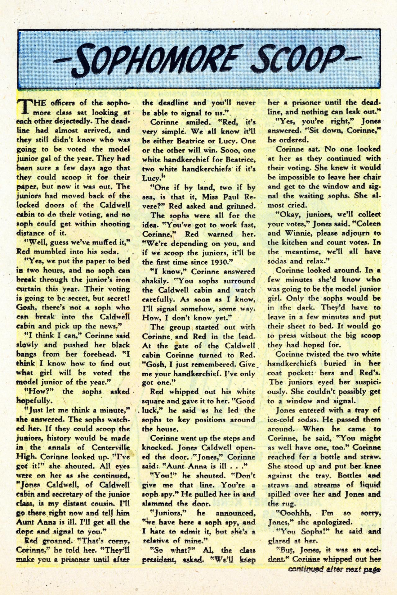 Read online Patsy Walker comic -  Issue #52 - 22