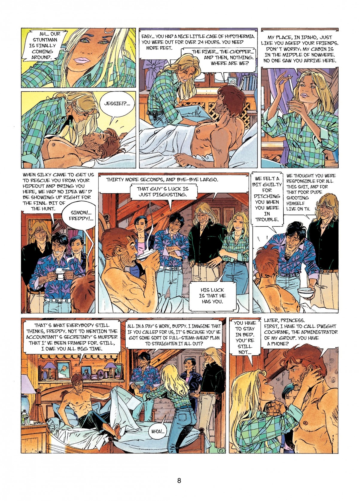Read online Largo Winch comic -  Issue # TPB 10 - 8