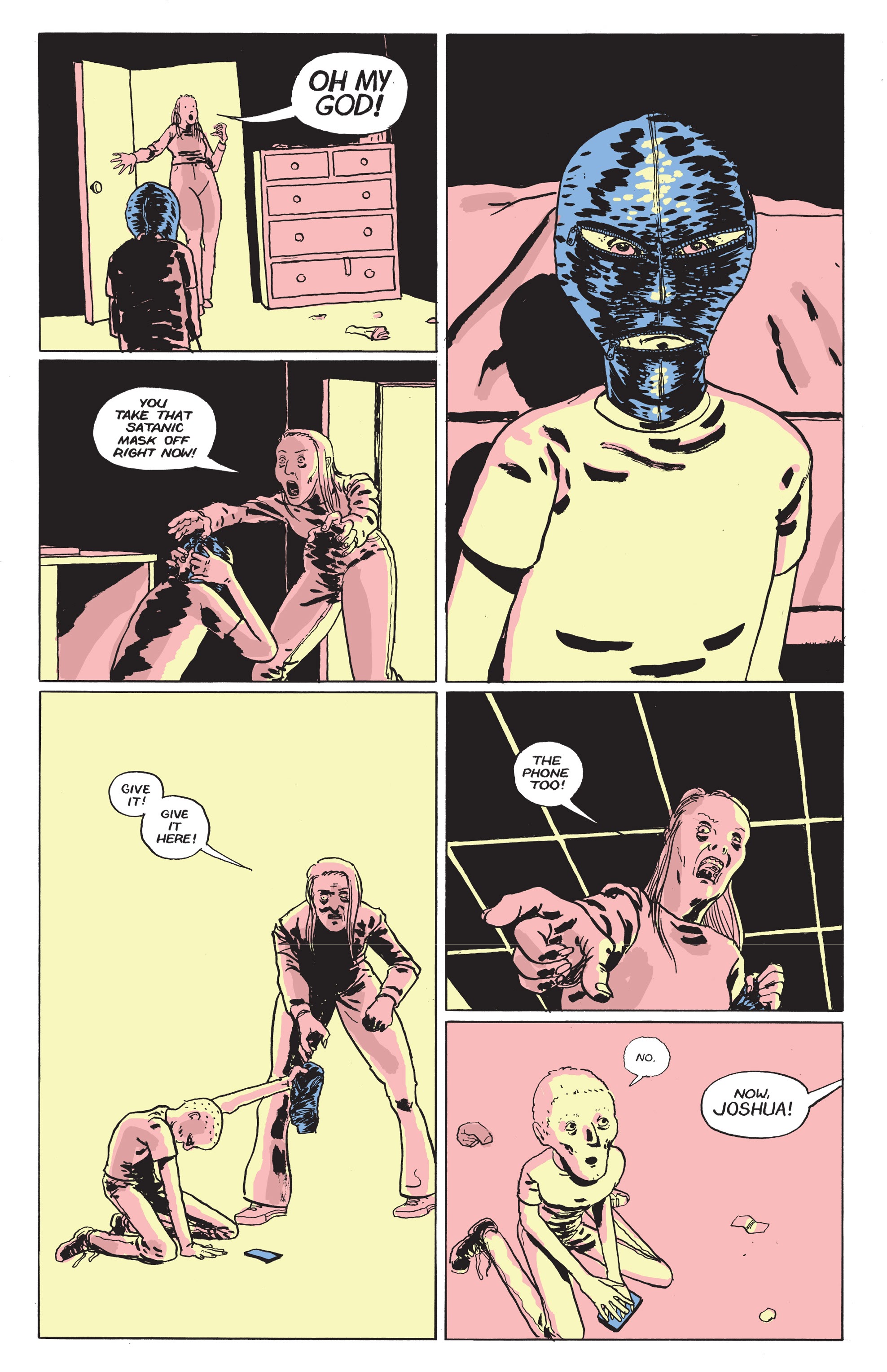 Read online Slasher comic -  Issue #1 - 20