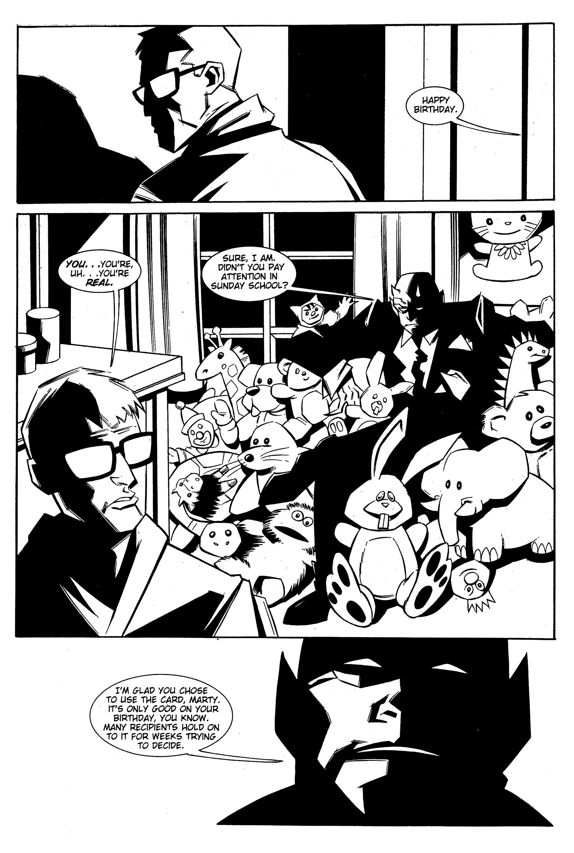 Read online Wretch (1996) comic -  Issue #3 - 12