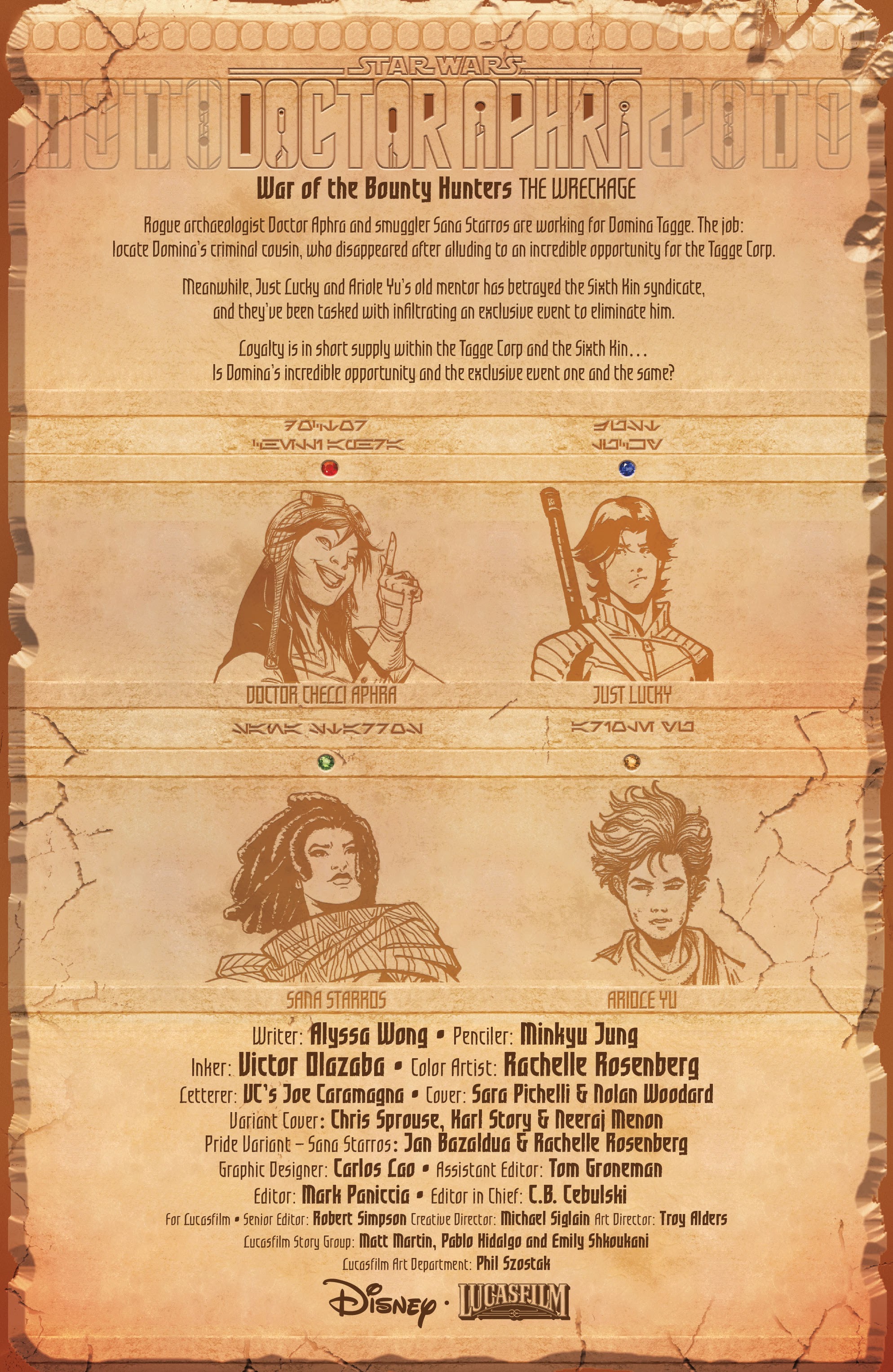 Read online Star Wars: Doctor Aphra comic -  Issue #11 - 2