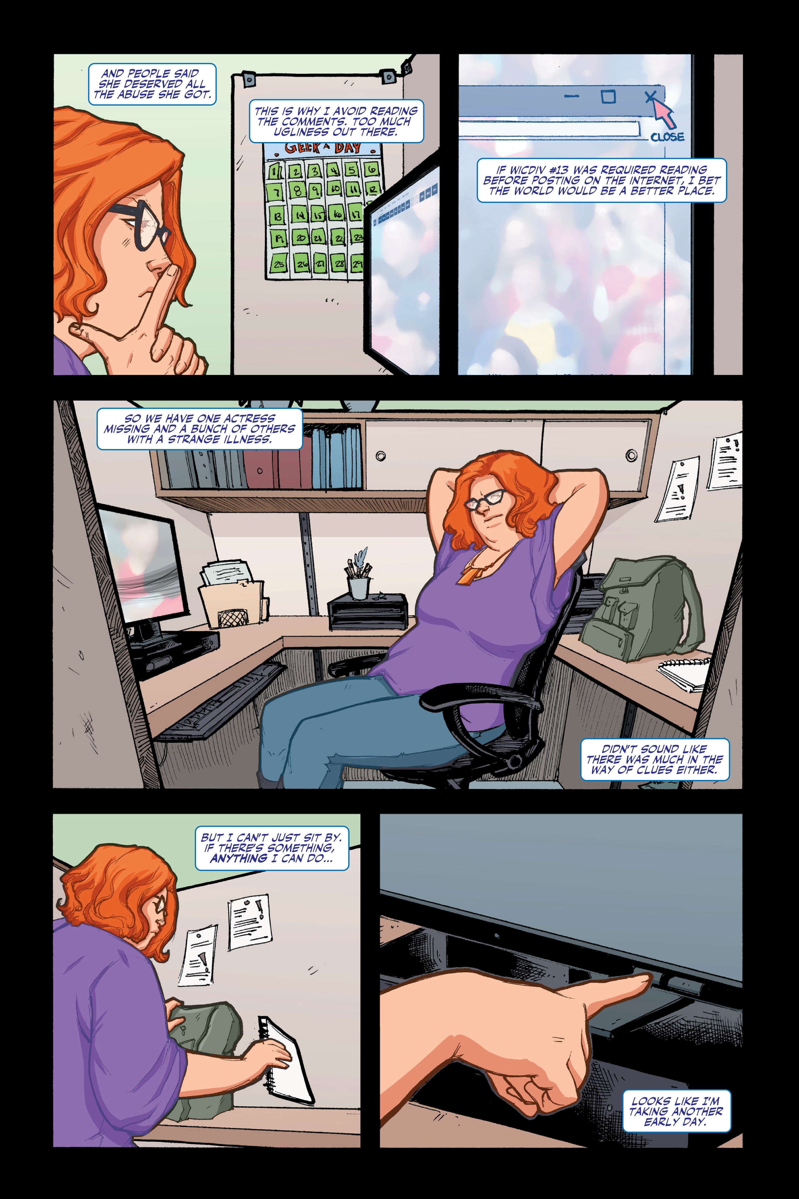 Read online Faith Deluxe Edition comic -  Issue # TPB (Part 3) - 38