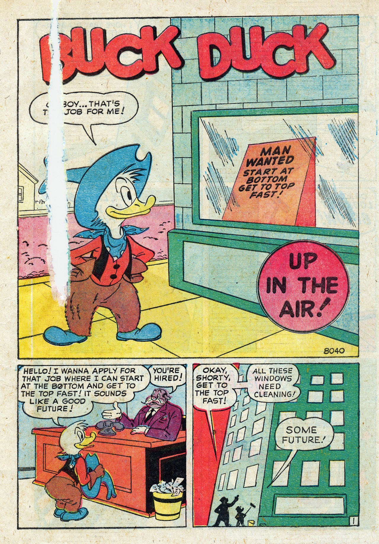 Read online It's A Duck's Life comic -  Issue #6 - 3