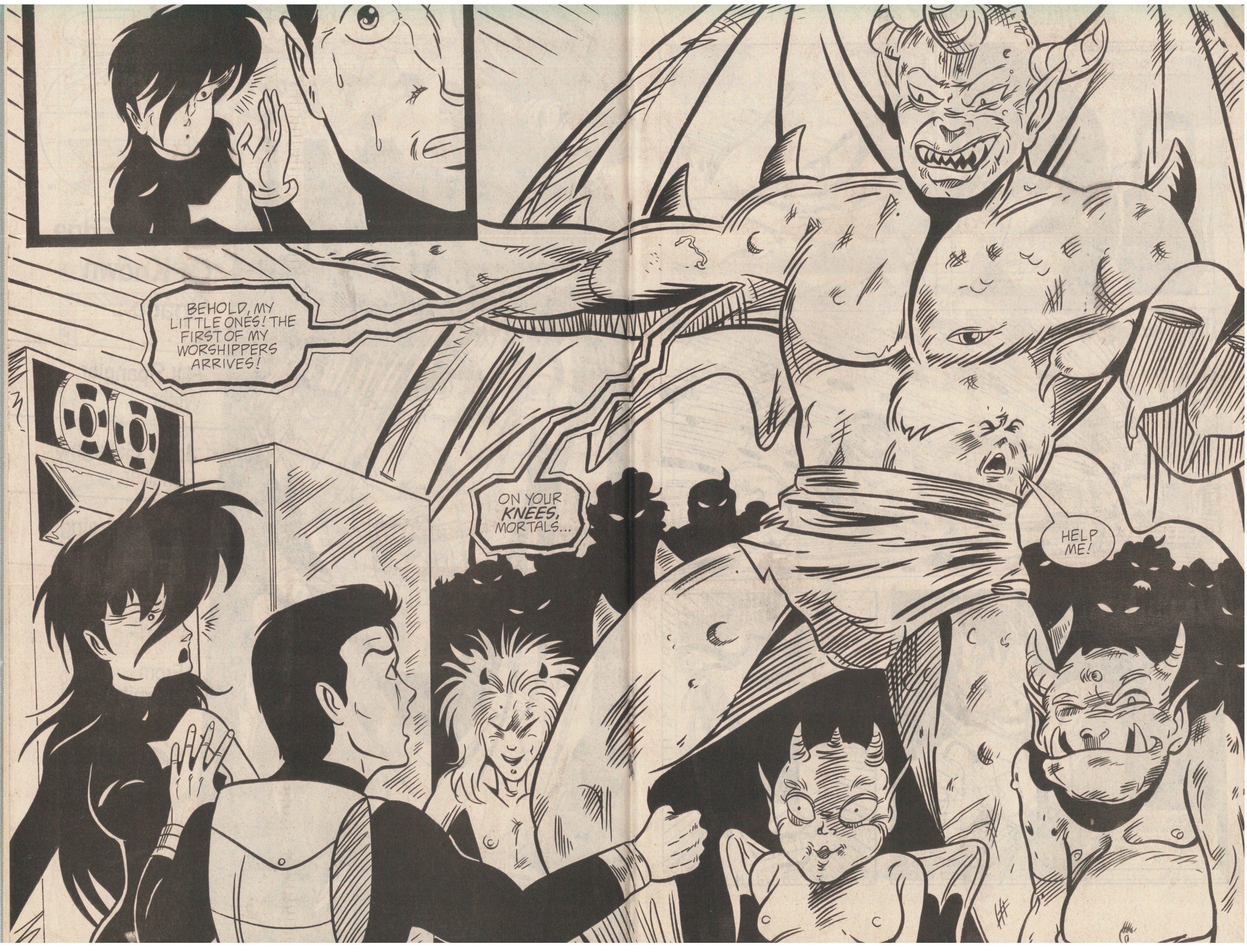 Read online Shuriken Team-Up comic -  Issue # All - 18