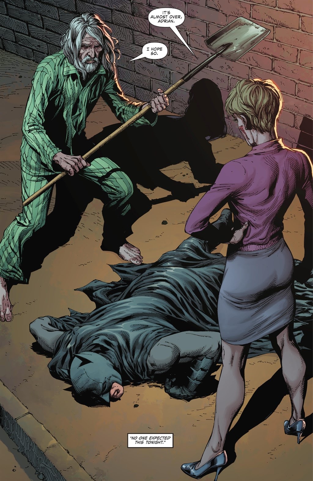 Read online Batman: Earth One comic -  Issue # _TPB Complete Collection (Part 5) - 25