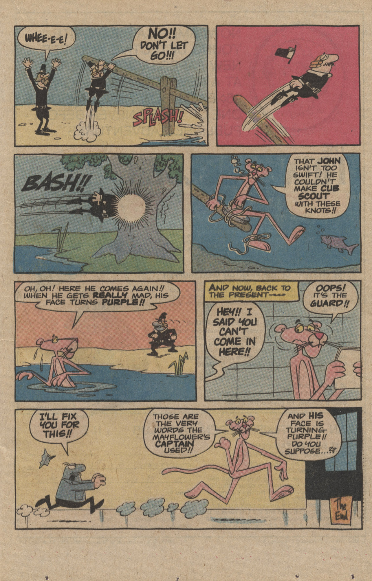 Read online The Pink Panther (1971) comic -  Issue #47 - 21