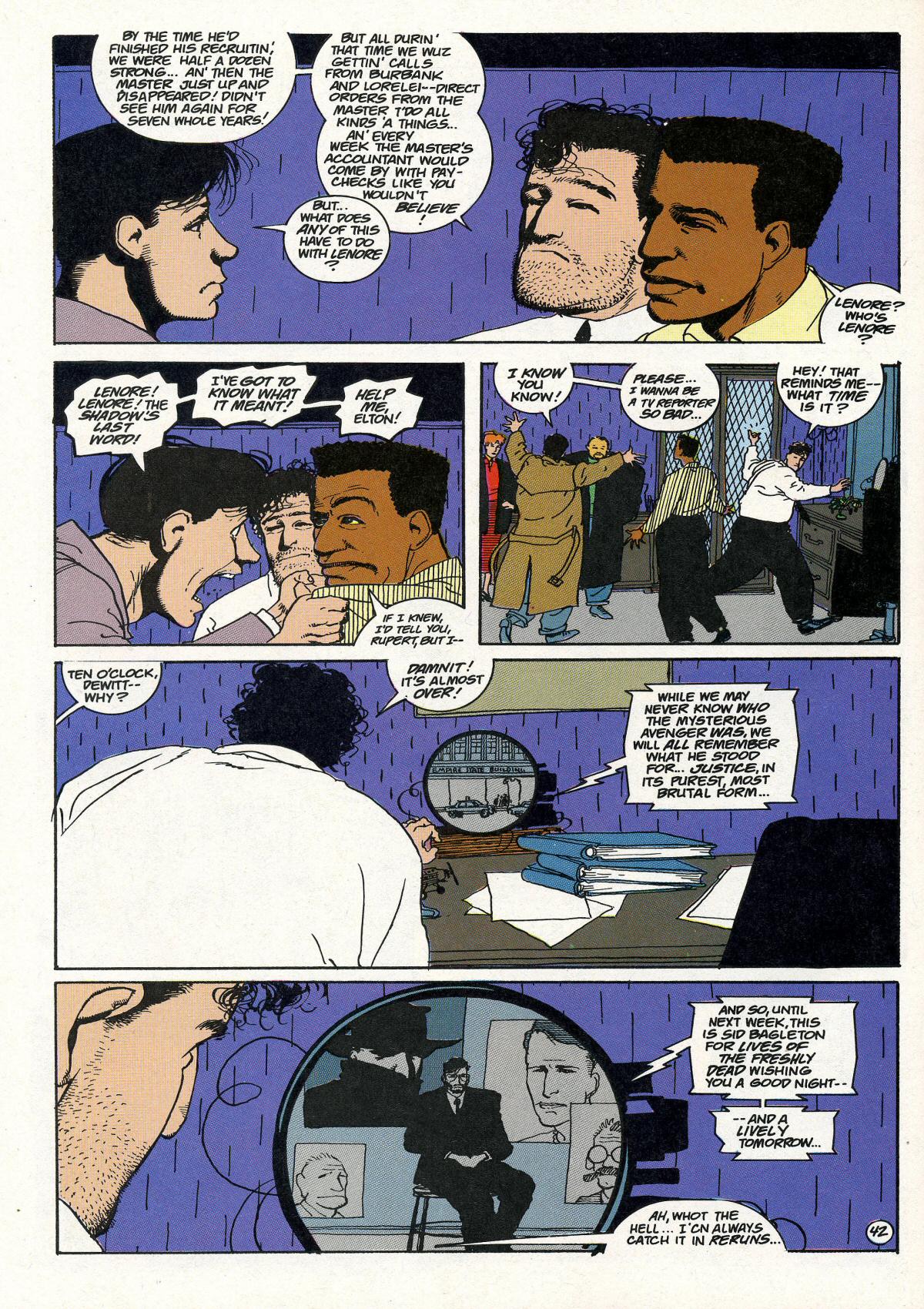 Read online The Shadow (1987) comic -  Issue # Annual 2 - 48