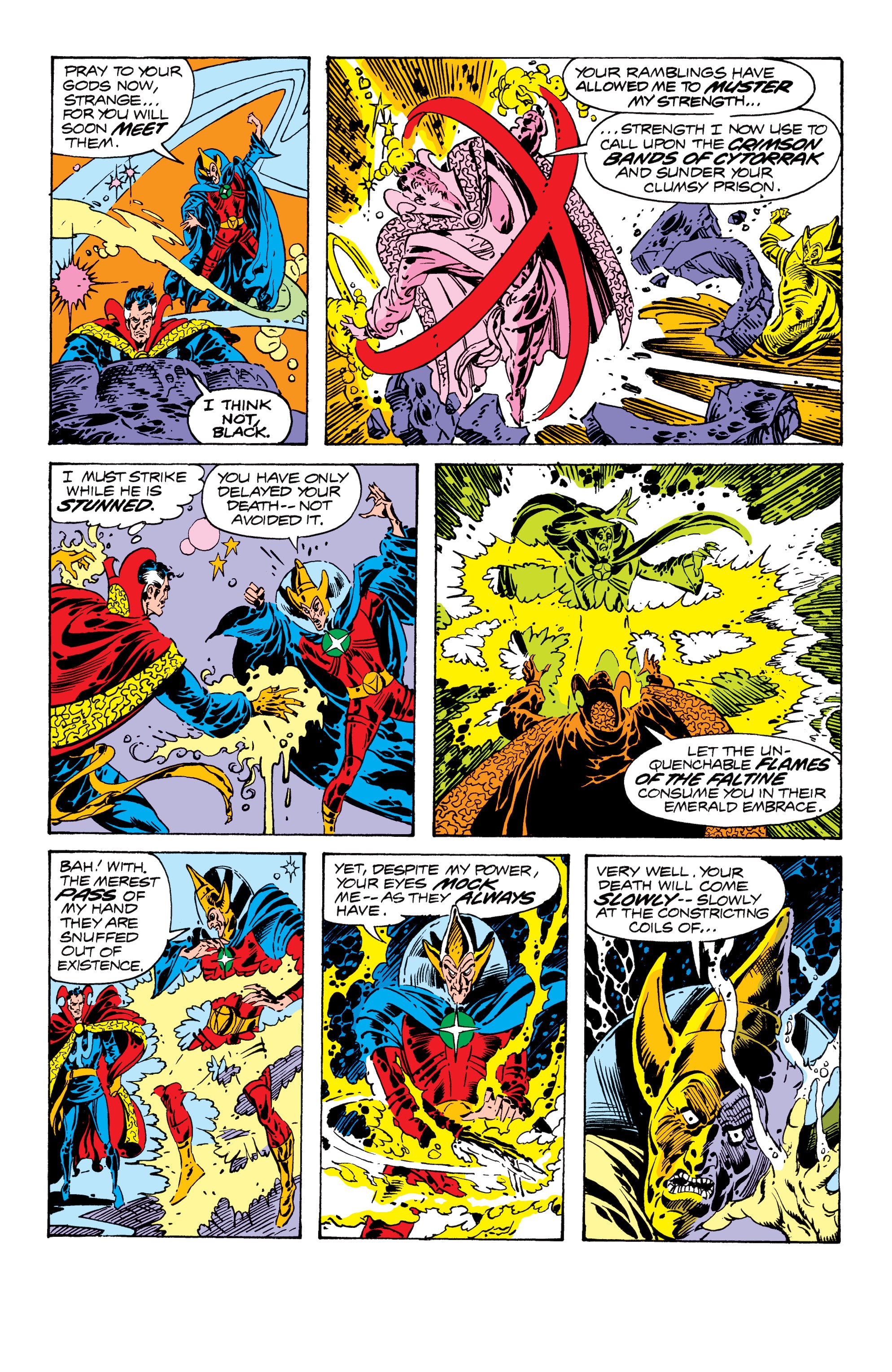 Read online Doctor Strange Epic Collection: The Reality War comic -  Issue # TPB (Part 2) - 7