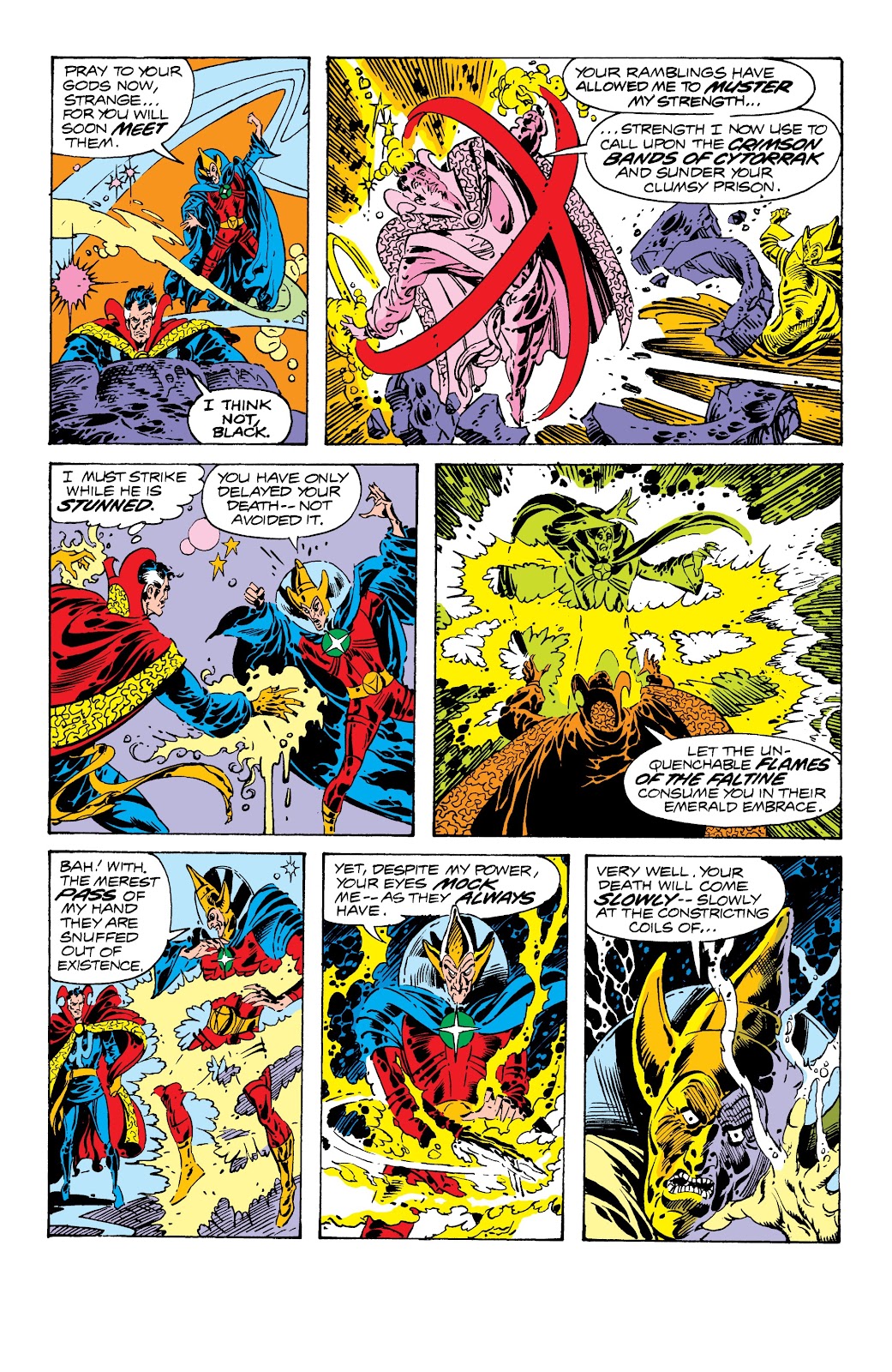 Doctor Strange Epic Collection: Infinity War issue The Reality War (Part 2) - Page 7