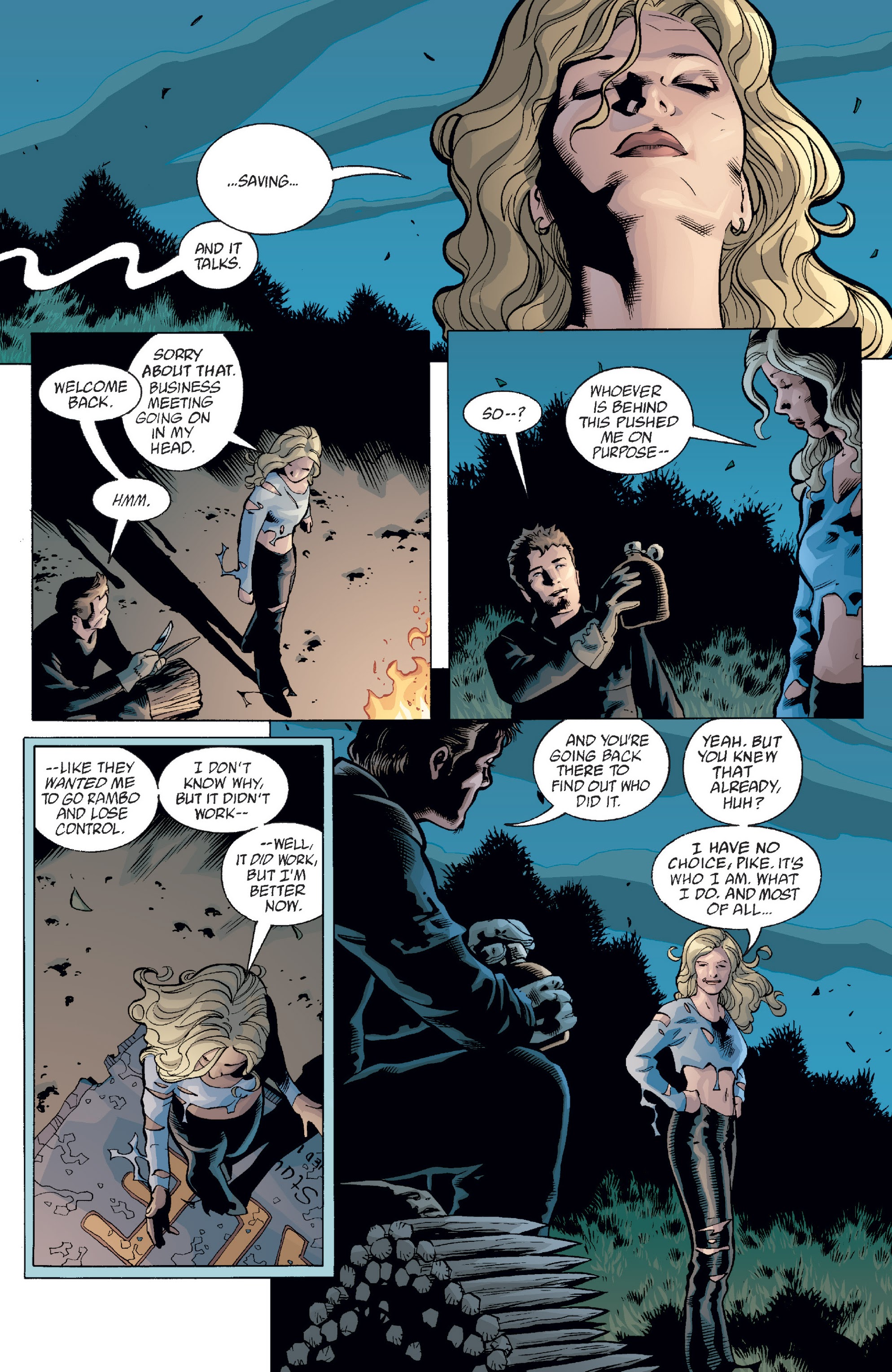 Read online Buffy the Vampire Slayer (1998) comic -  Issue # _Legacy Edition Book 5 (Part 3) - 97