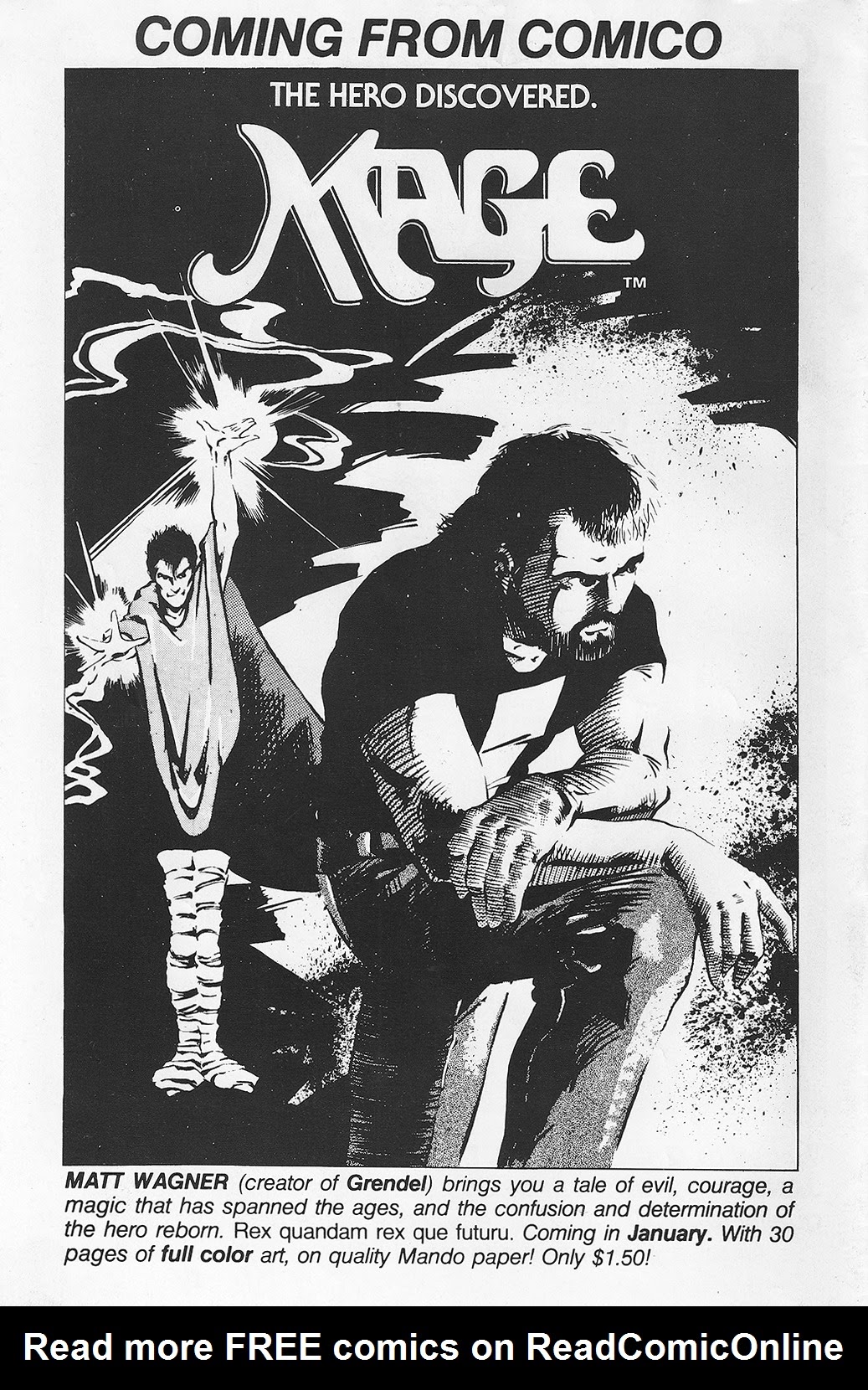 Read online Comico Primer comic -  Issue #5 - 44