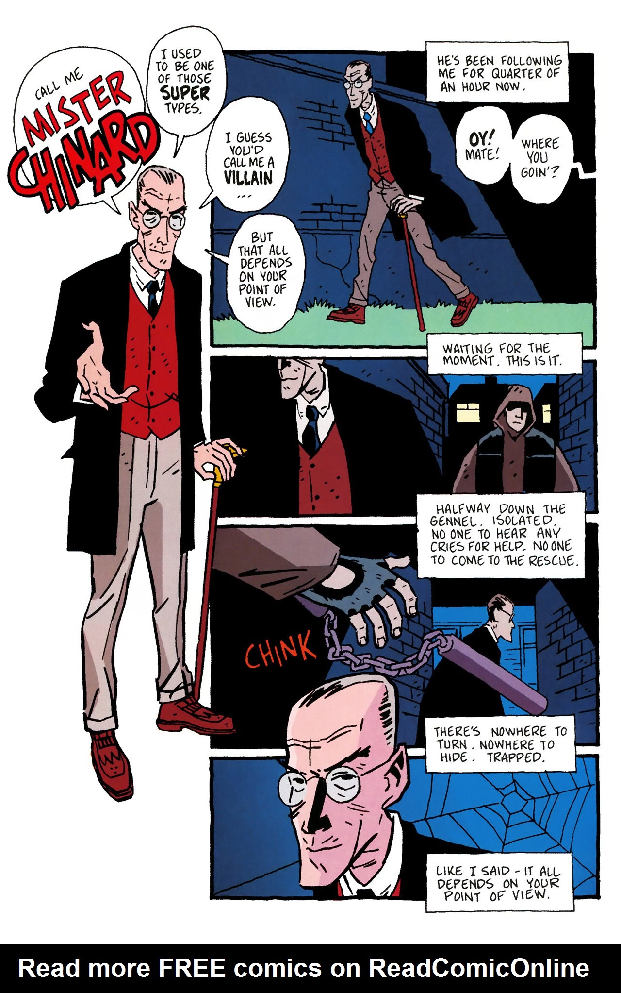 Read online Jack Staff (2003) comic -  Issue #14 - 3