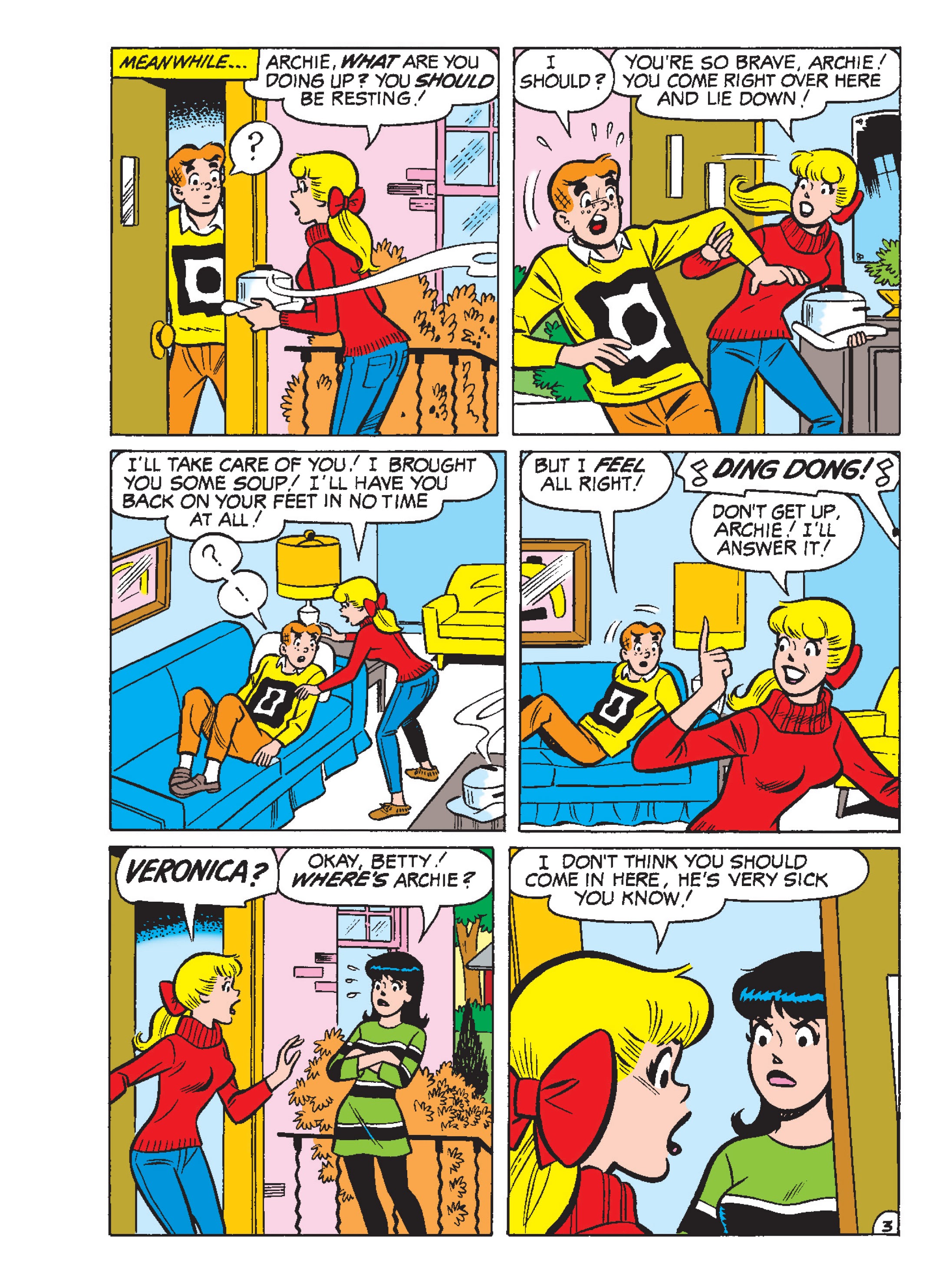 Read online Betty & Veronica Friends Double Digest comic -  Issue #268 - 77