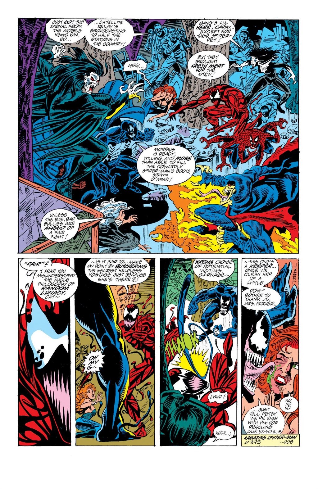 Read online Carnage Epic Collection: Born in Blood comic -  Issue # TPB (Part 3) - 10