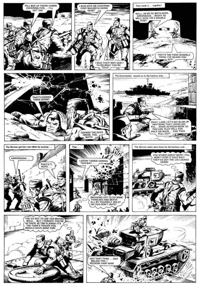 Read online Action (1976) comic -  Issue #20 - 11