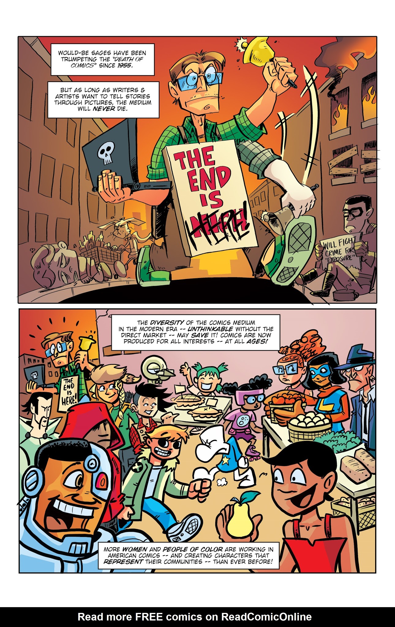 Read online Comic Book History of Comics Volume 2 comic -  Issue #4 - 18