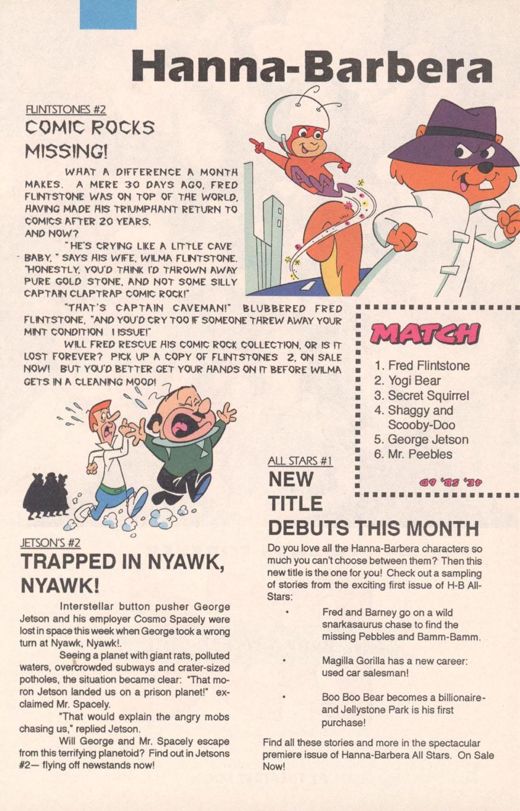 Read online The Flintstones (1995) comic -  Issue #2 - 12