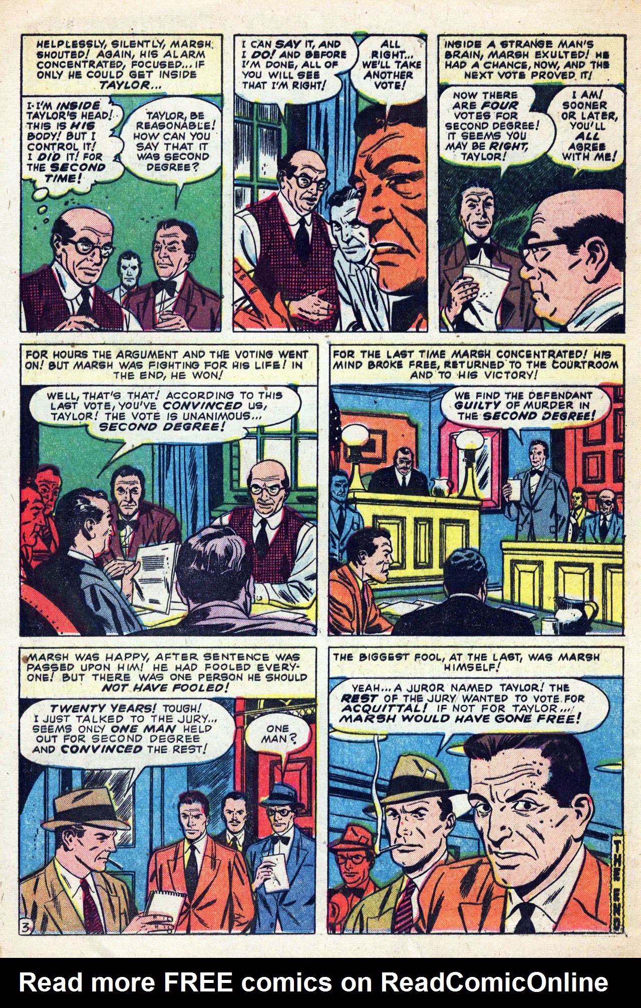 Read online Adventure into Mystery comic -  Issue #8 - 20