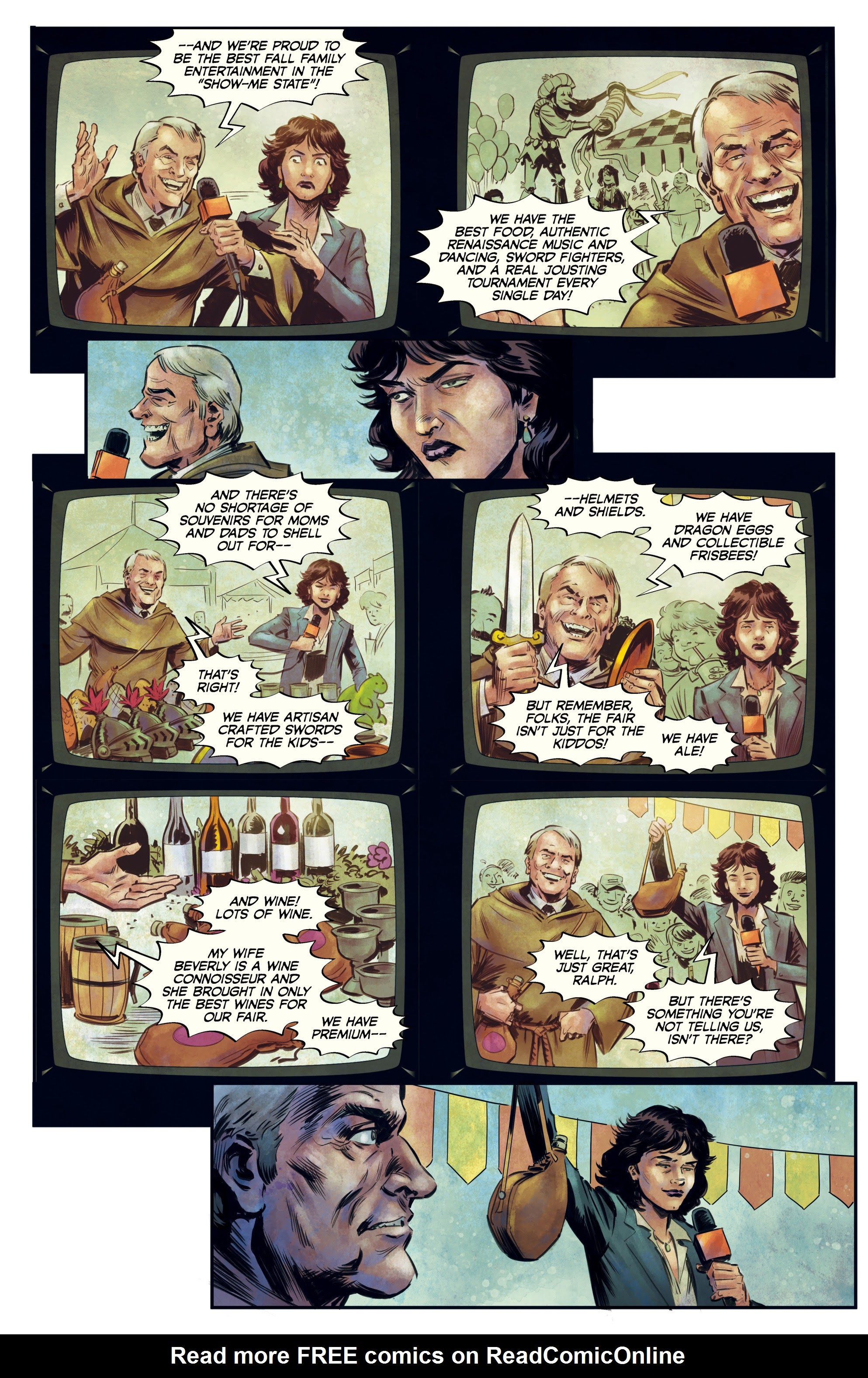 Read online Count Crowley: Reluctant Midnight Monster Hunter comic -  Issue # _TPB - 14