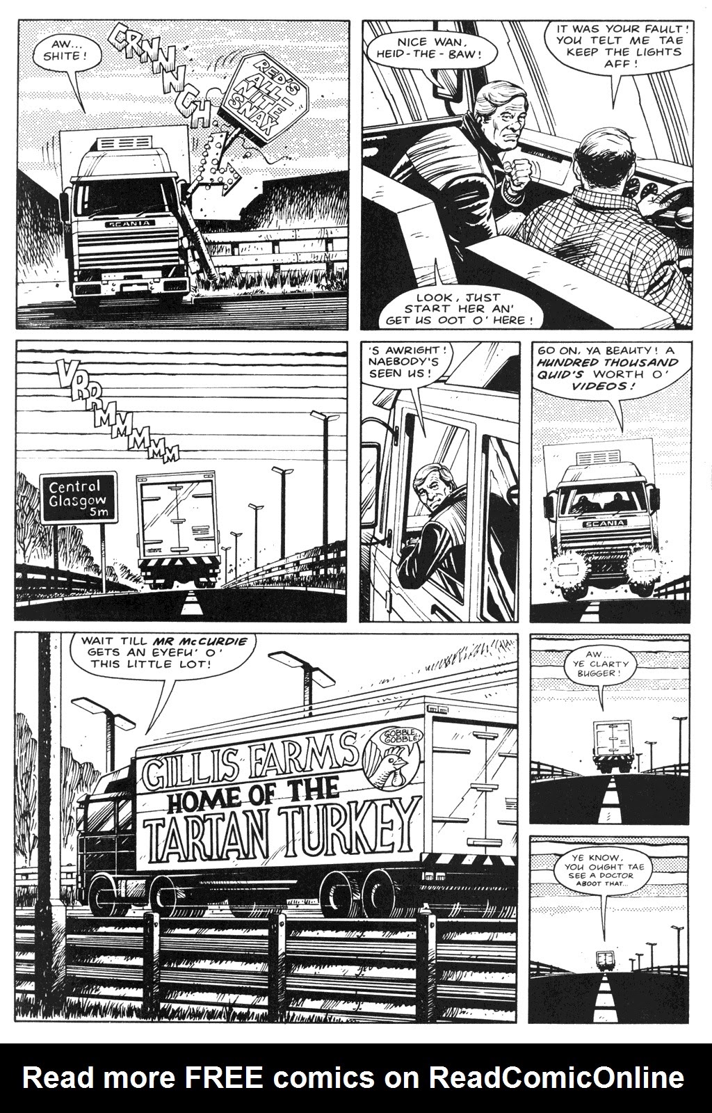 Read online The Bogie Man comic -  Issue #2 - 4