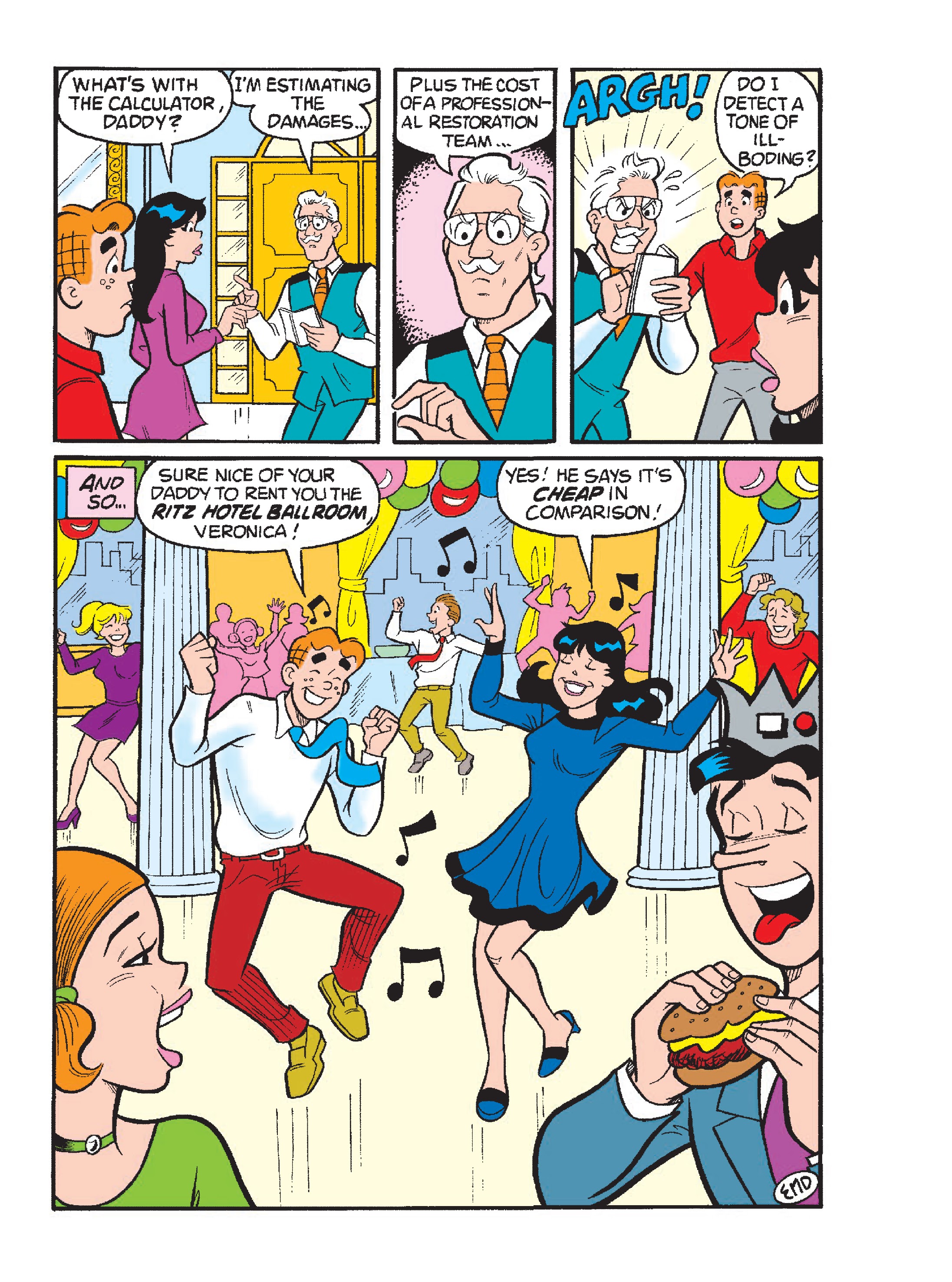 Read online Archie's Double Digest Magazine comic -  Issue #287 - 56