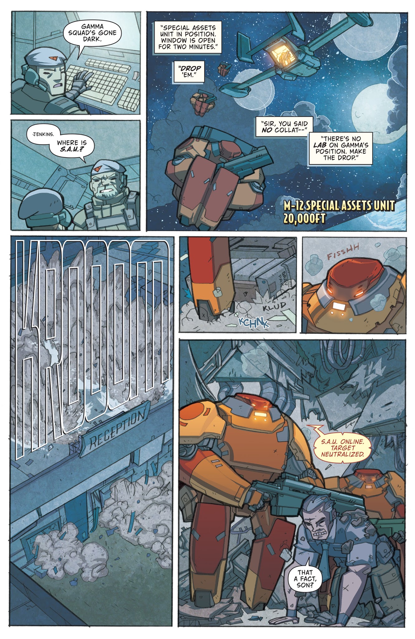 Read online Atomic Robo and the Savage Sword of Dr. Dinosaur comic -  Issue #4 - 10