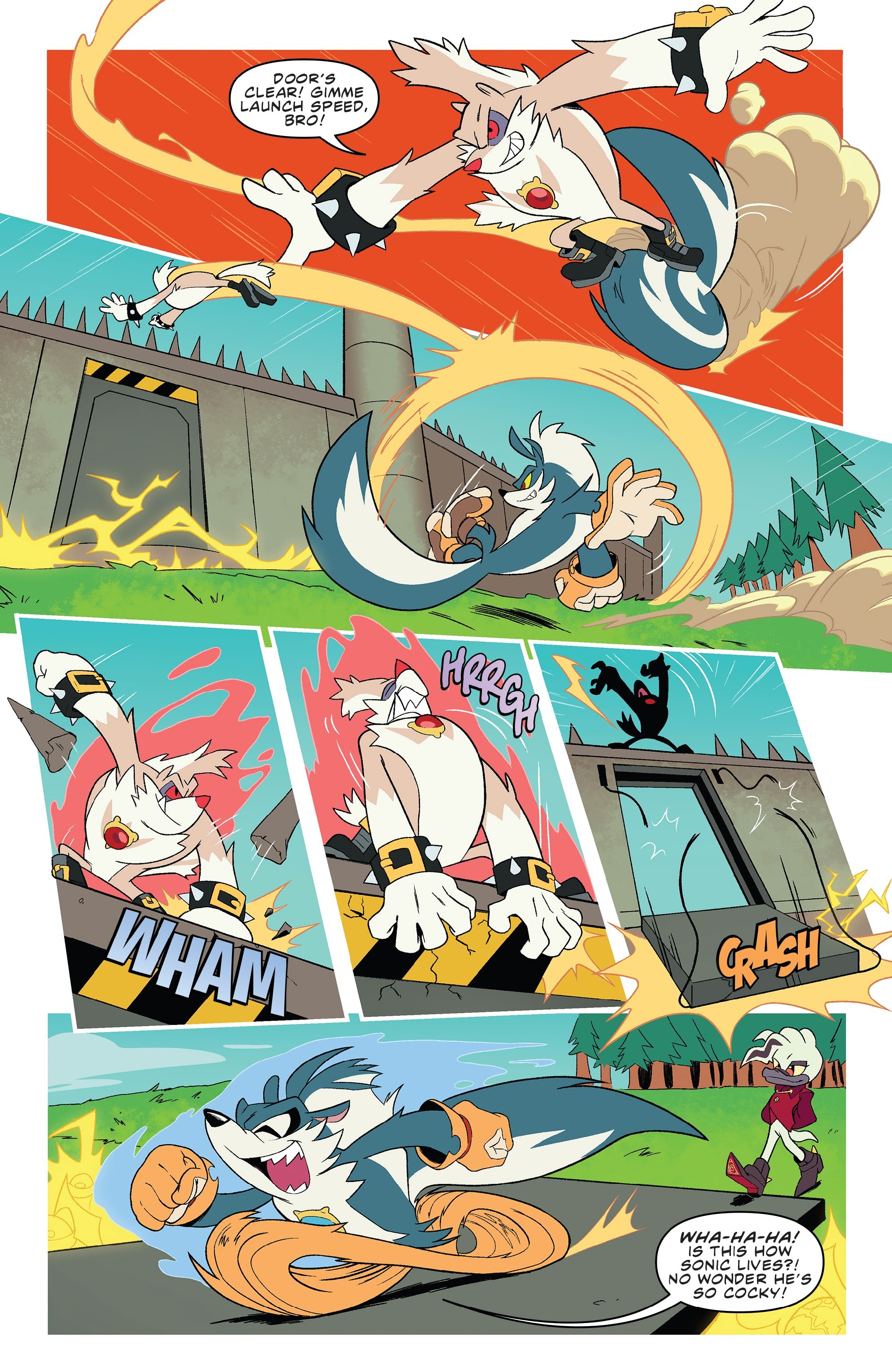 Read online Sonic the Hedgehog: Bad Guys comic -  Issue #3 - 14