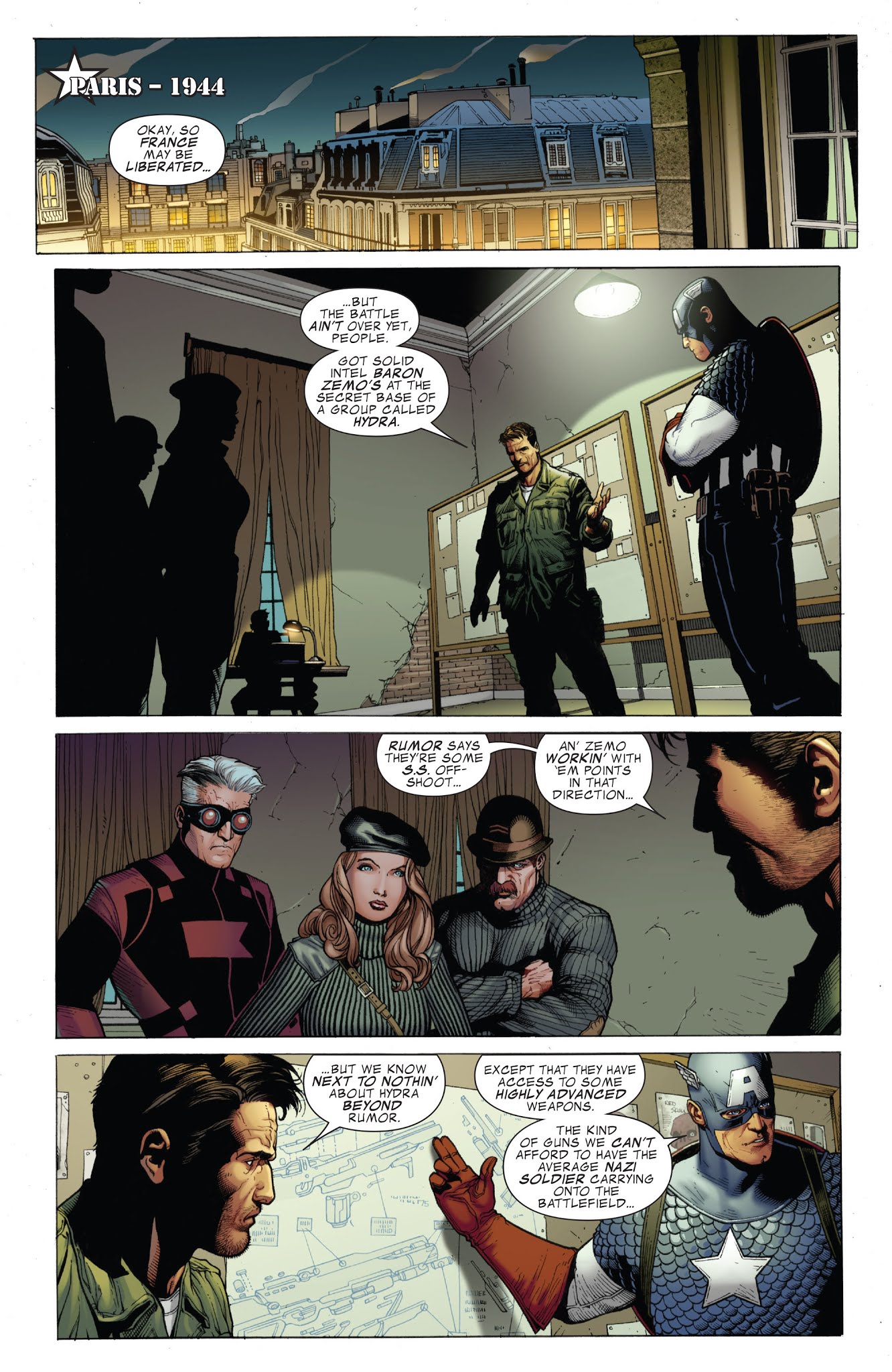 Read online Captain America: Peggy Carter, Agent of S.H.I.E.L.D. comic -  Issue # Full - 30