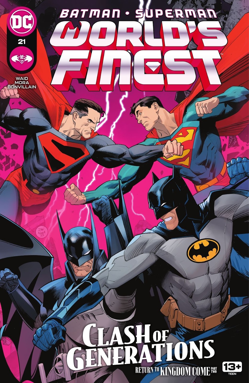 Batman/Superman: World's Finest issue 21 - Page 1