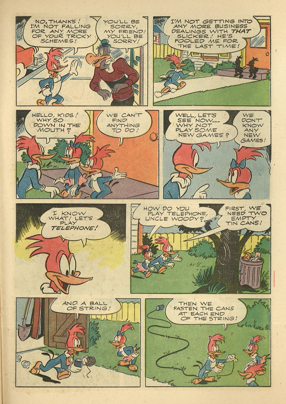 Read online Walter Lantz Woody Woodpecker (1952) comic -  Issue #26 - 23