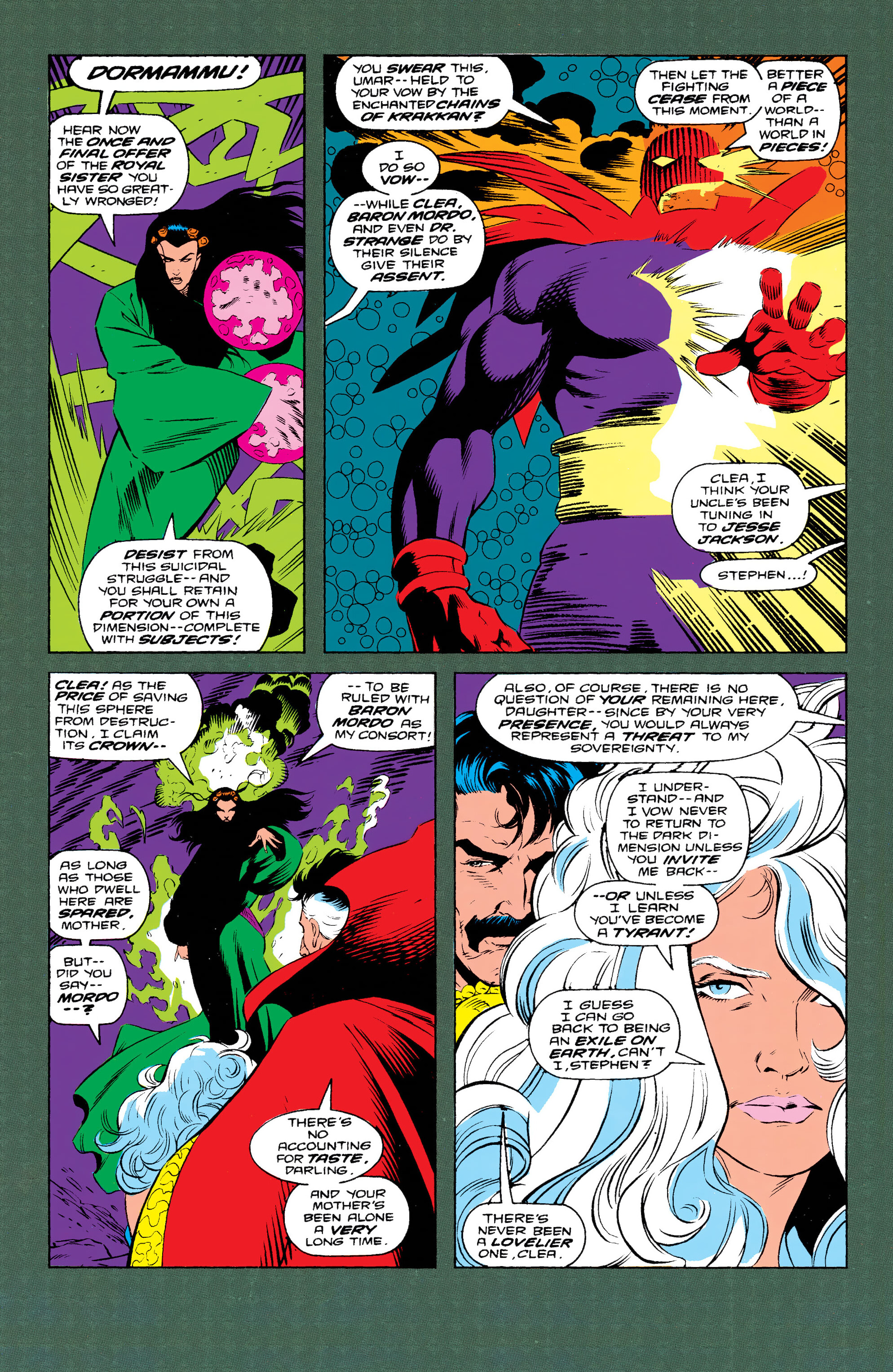 Read online Doctor Strange, Sorcerer Supreme Omnibus comic -  Issue # TPB 1 (Part 7) - 30