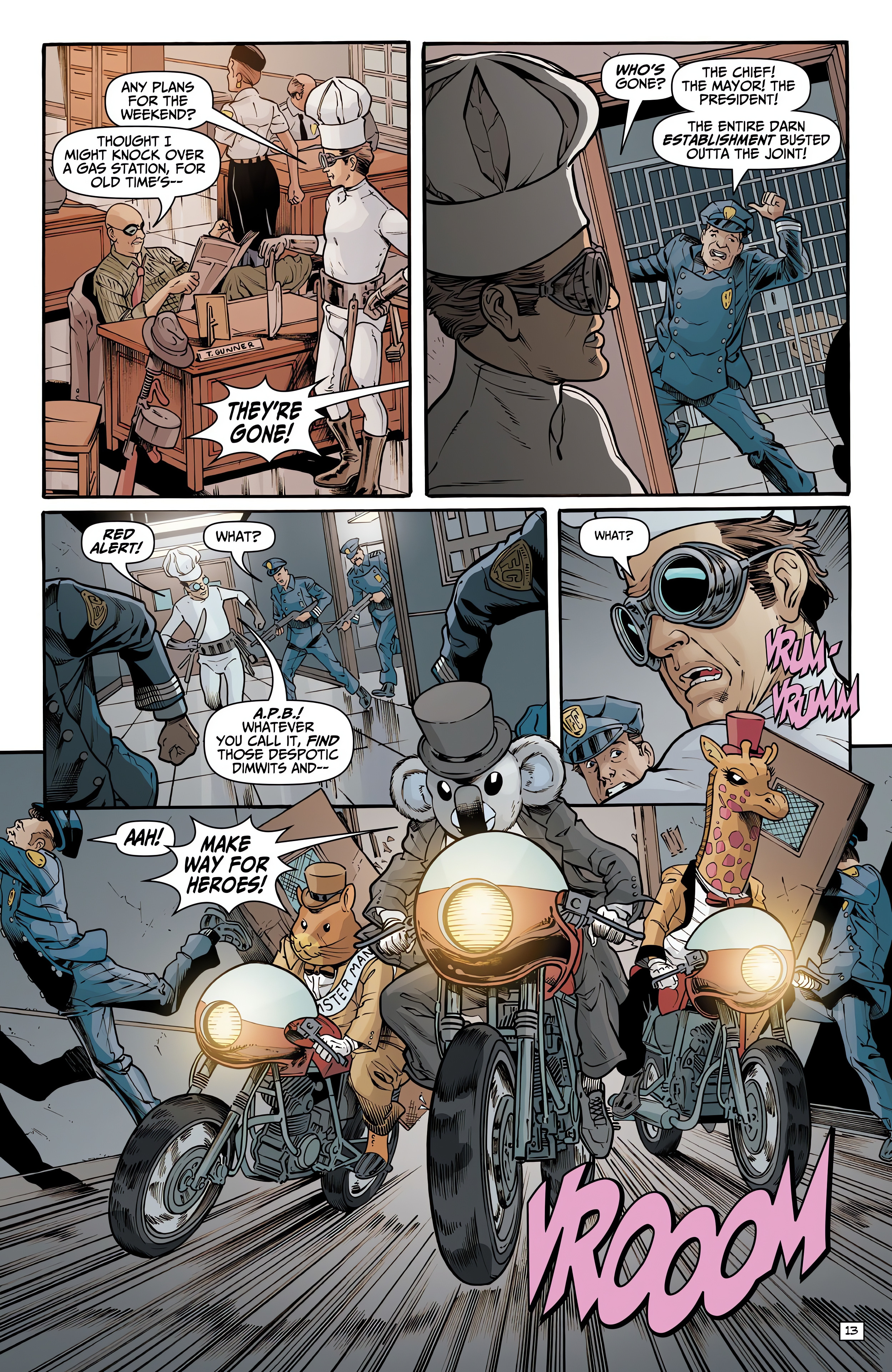 Read online The Wrong Earth: We Could Be Heroes comic -  Issue #1 - 14
