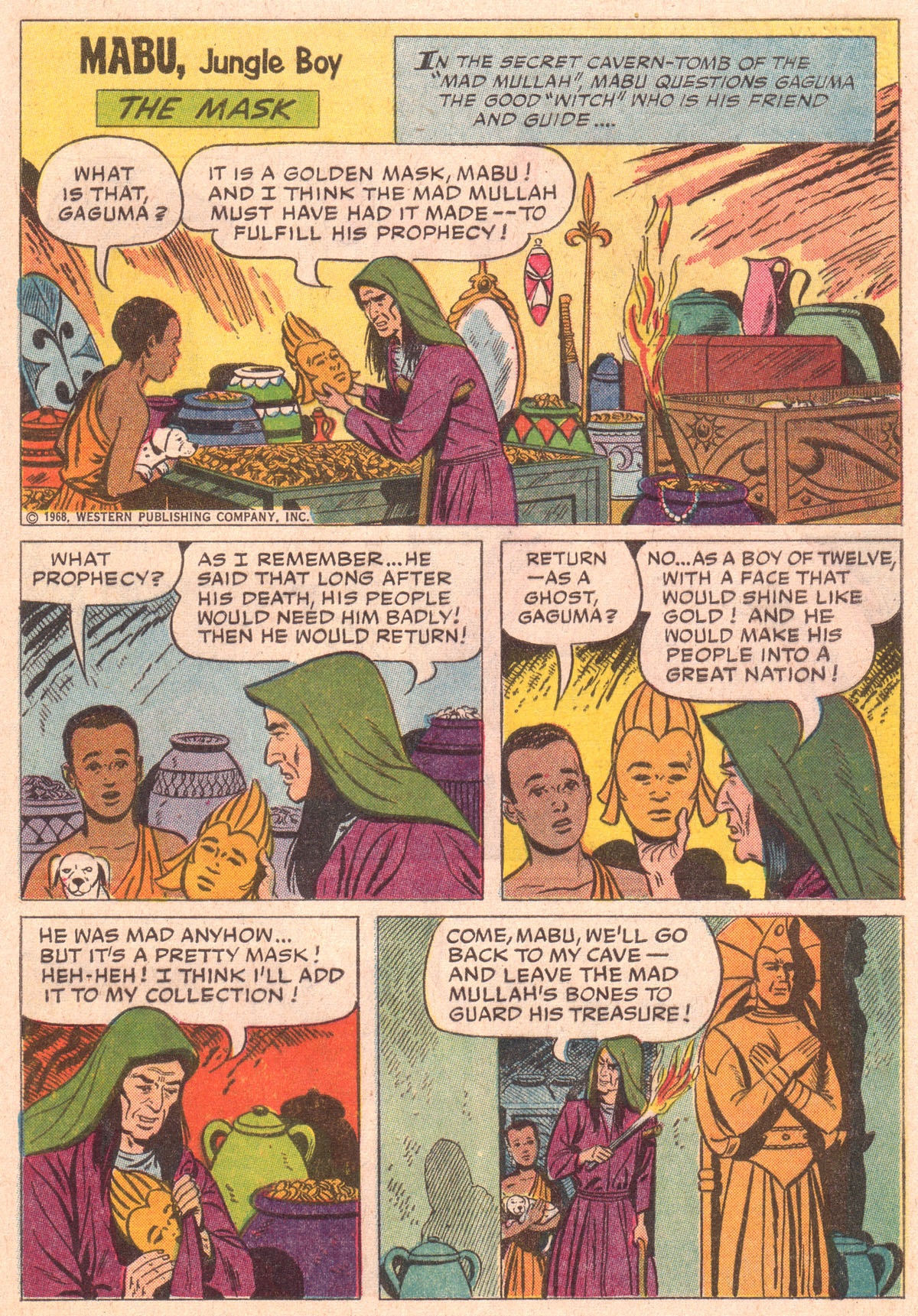 Read online Korak, Son of Tarzan (1964) comic -  Issue #27 - 29