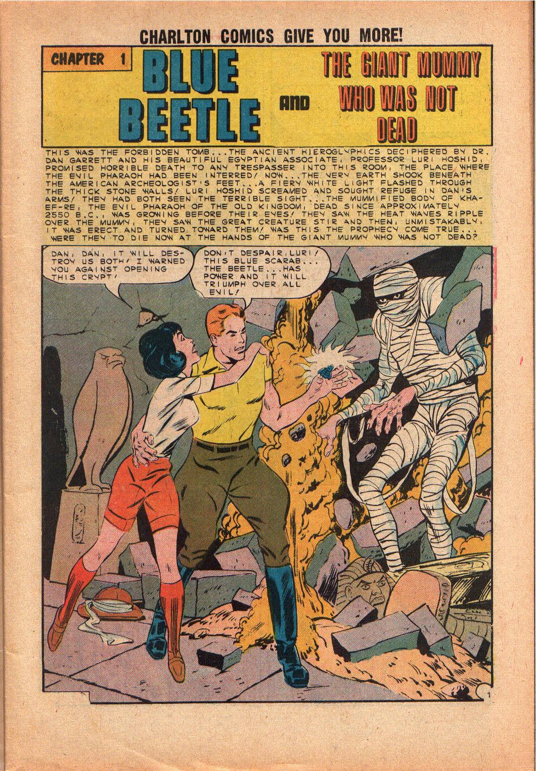 Read online Blue Beetle (1964) comic -  Issue #1 - 3