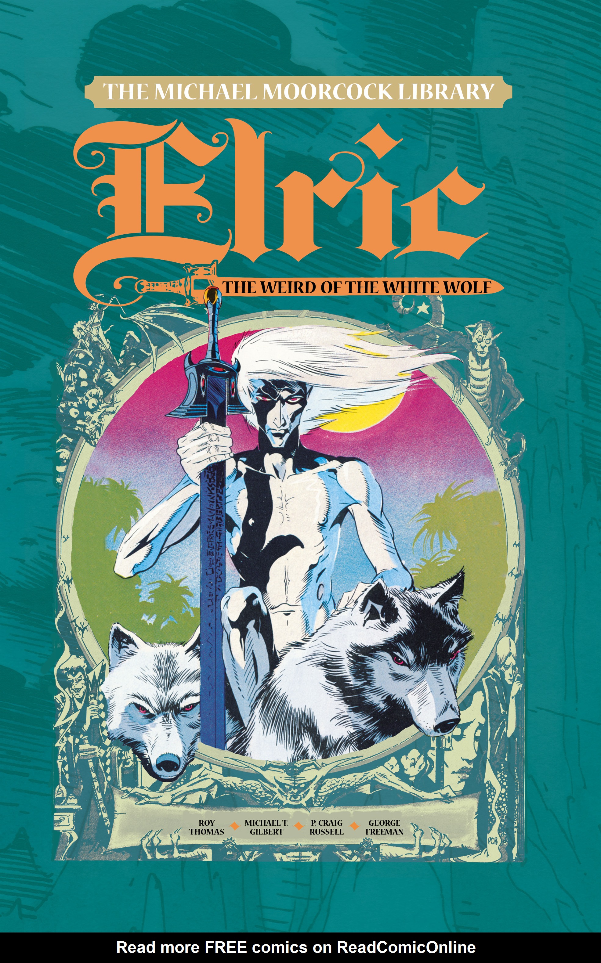 Read online The Michael Moorcock Library comic -  Issue # TPB 4 - 1