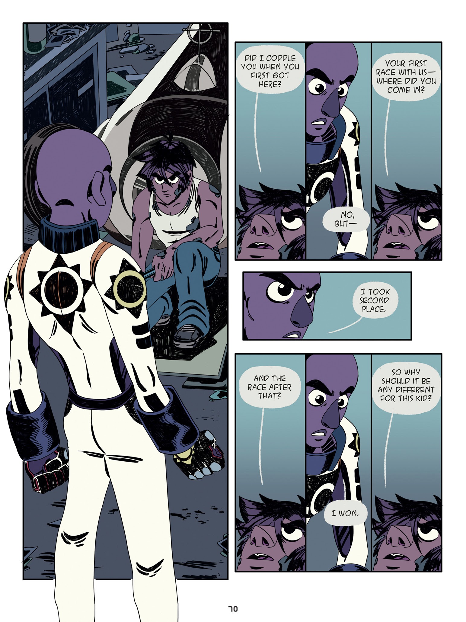 Read online Truckus Maximus comic -  Issue # TPB (Part 1) - 67