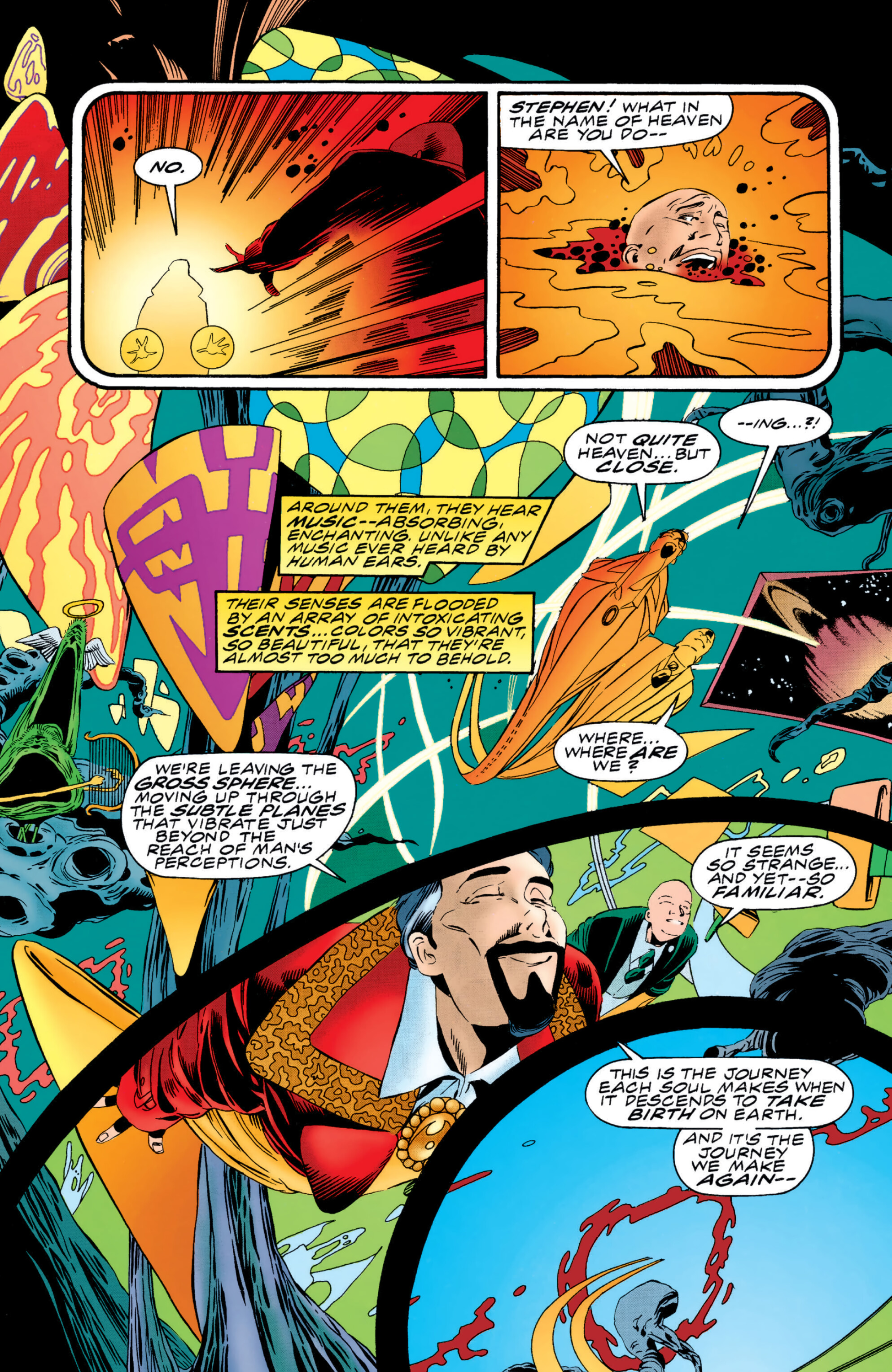 Read online Doctor Strange, Sorcerer Supreme Omnibus comic -  Issue # TPB 3 (Part 9) - 51