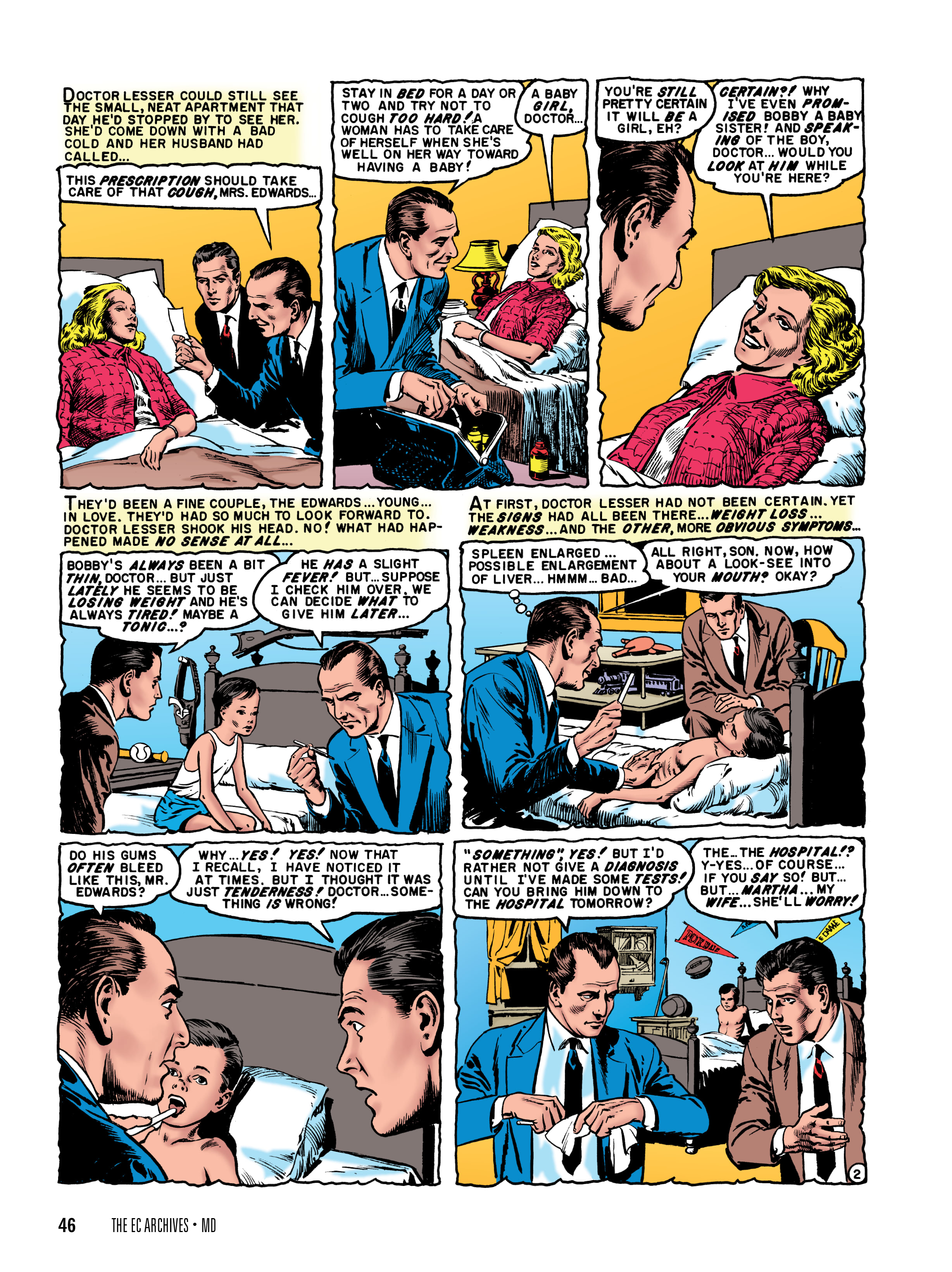 Read online M.D. comic -  Issue # _TPB (Part 1) - 48