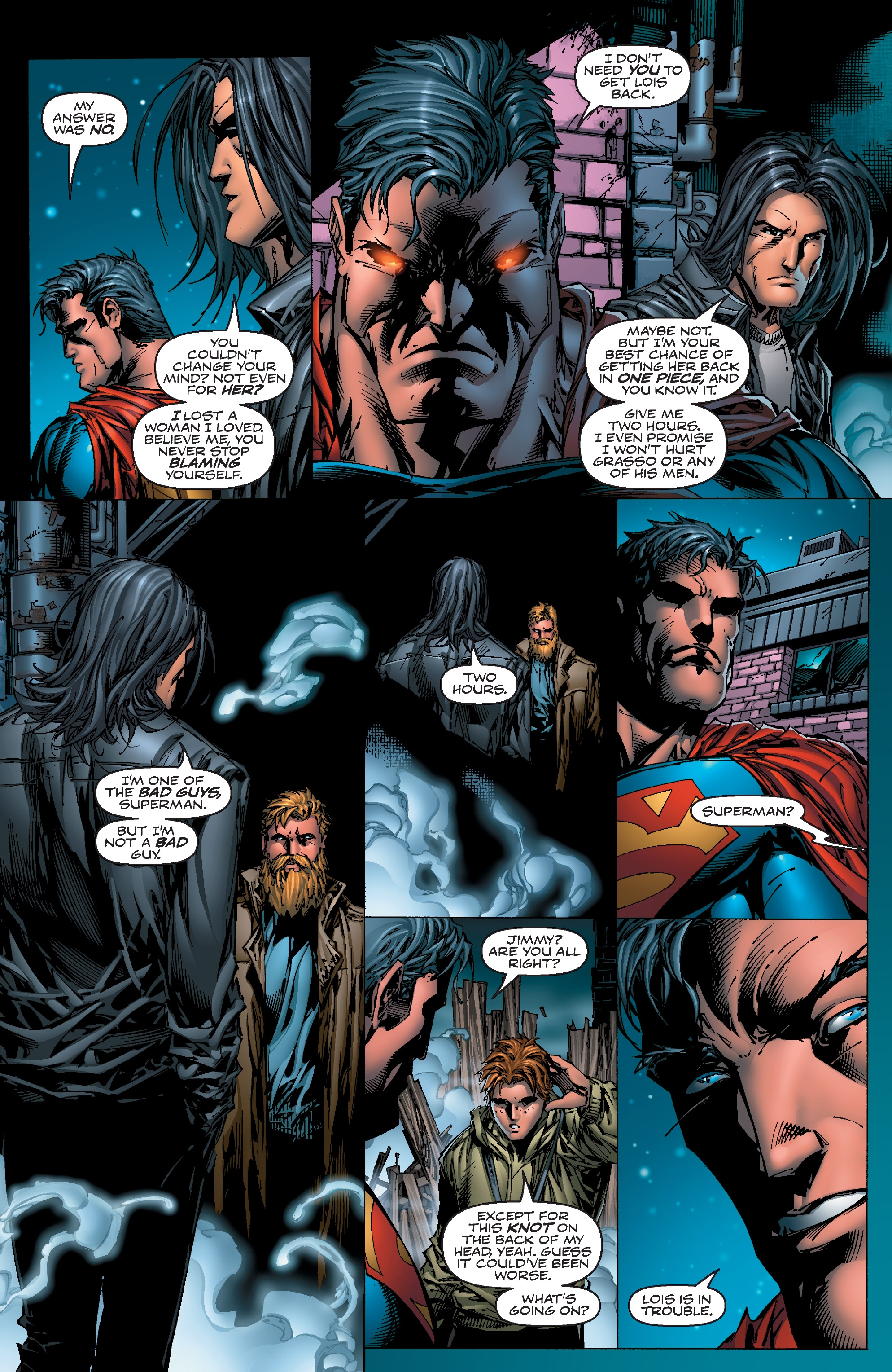 Read online The Darkness: Darkness/Batman & Darkness/Superman 20th Anniversary Collection comic -  Issue # TPB (Part 1) - 66