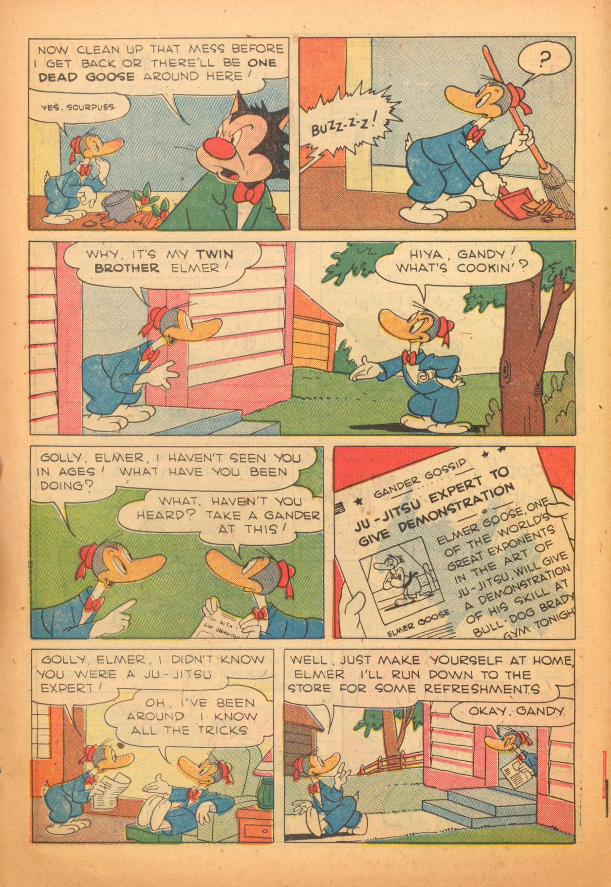 Read online Paul Terry's Mighty Mouse Comics comic -  Issue #17 - 14
