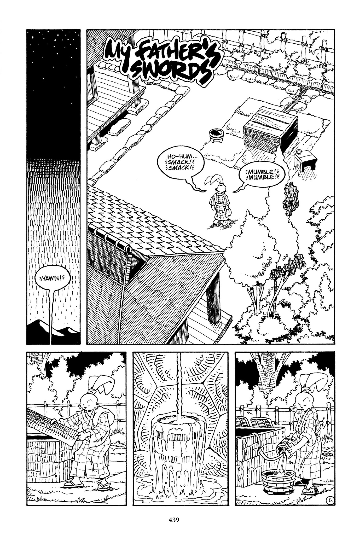 Read online The Usagi Yojimbo Saga comic -  Issue # TPB 2 - 433