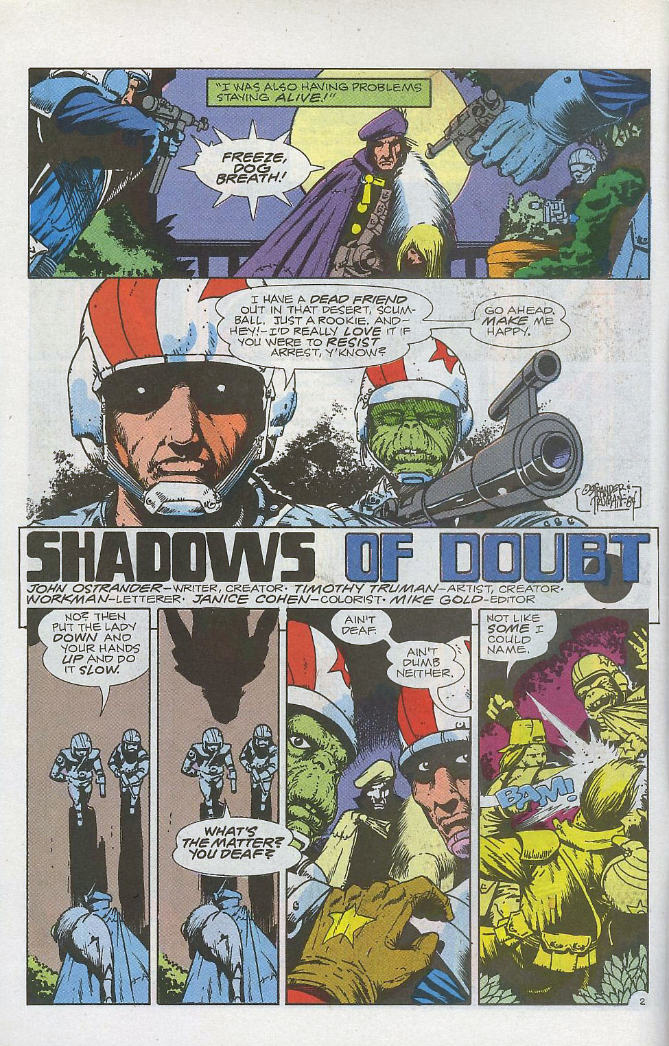 Read online Grimjack comic -  Issue #7 - 3