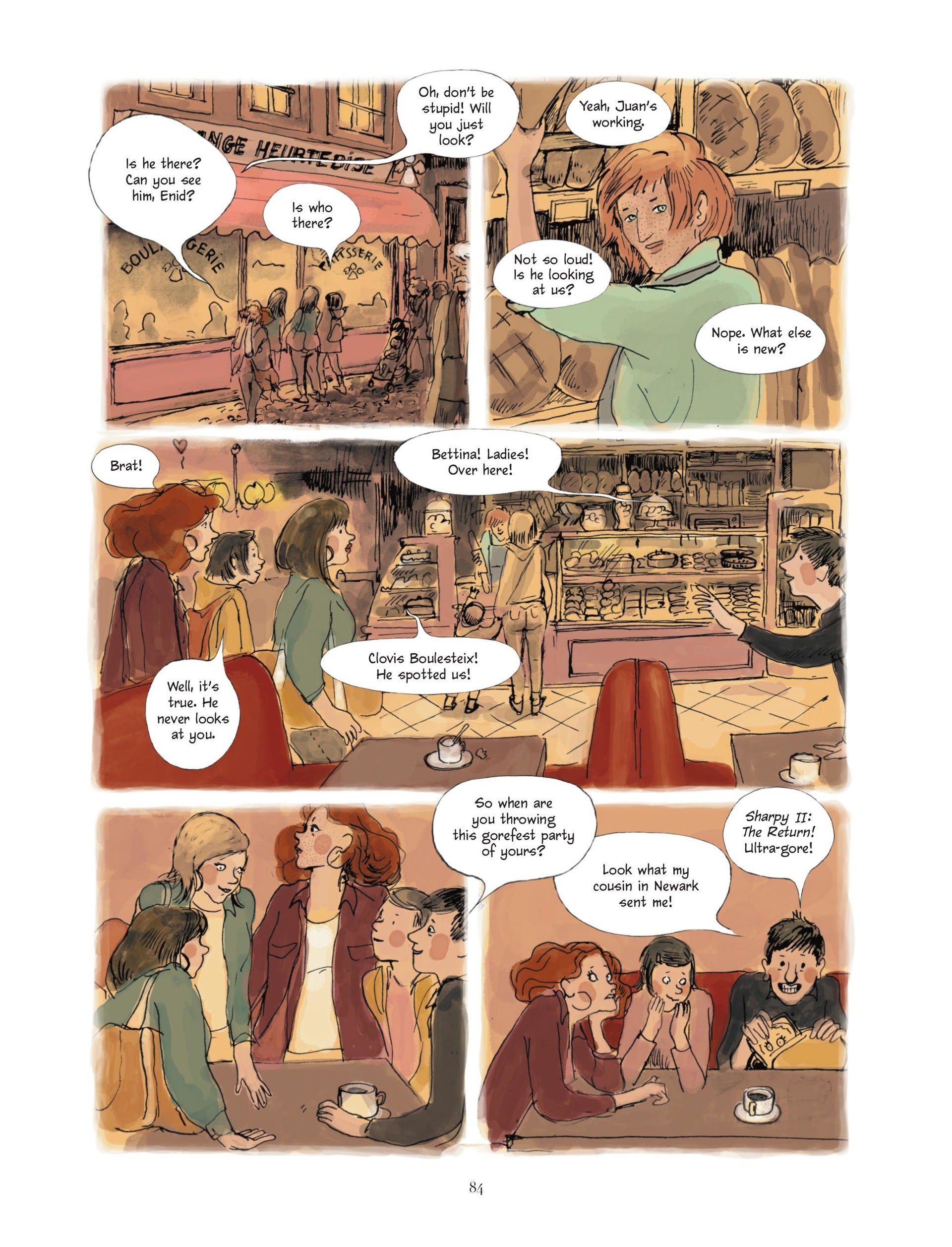 Read online Four Sisters comic -  Issue # TPB 1 (Part 1) - 86